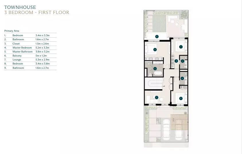 Unit floor plan image