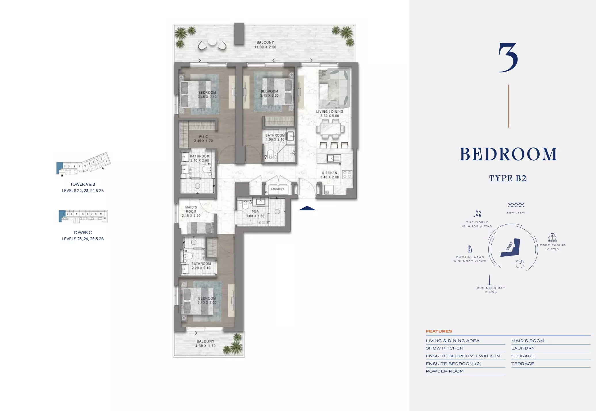 Unit floor plan image