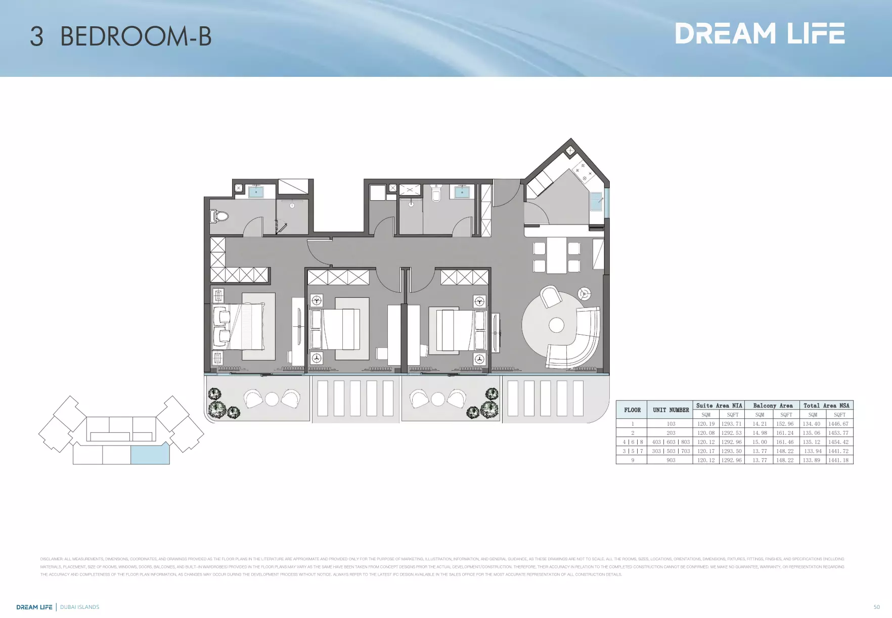 Unit floor plan image