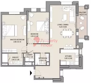 Asayel Type A2, 2 beds