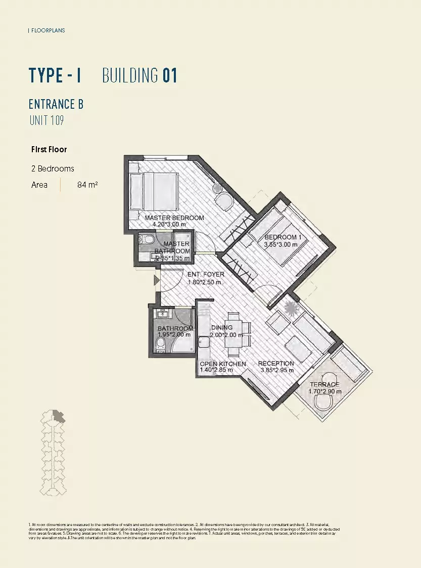 Unit floor plan image