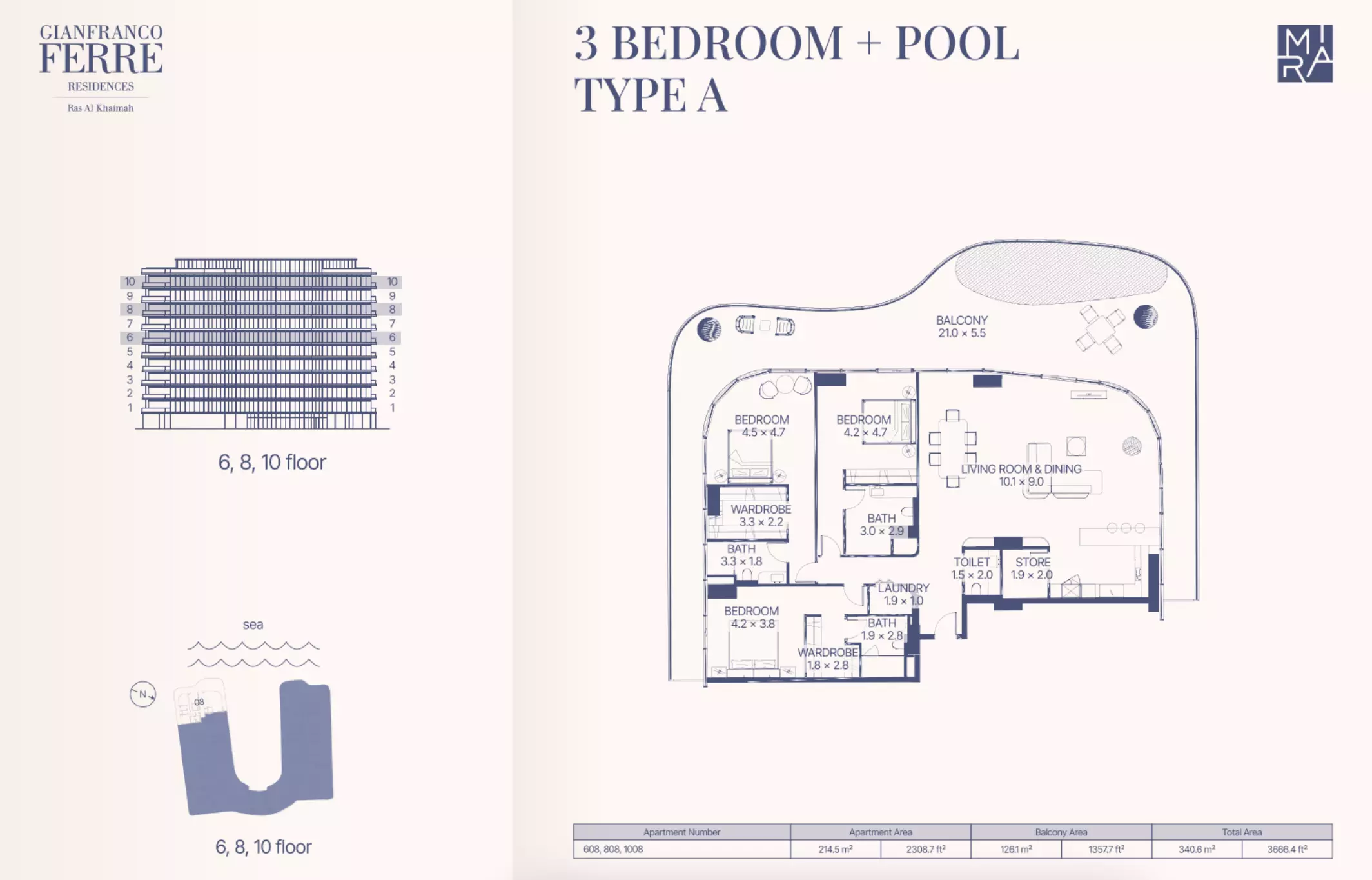 Unit floor plan image