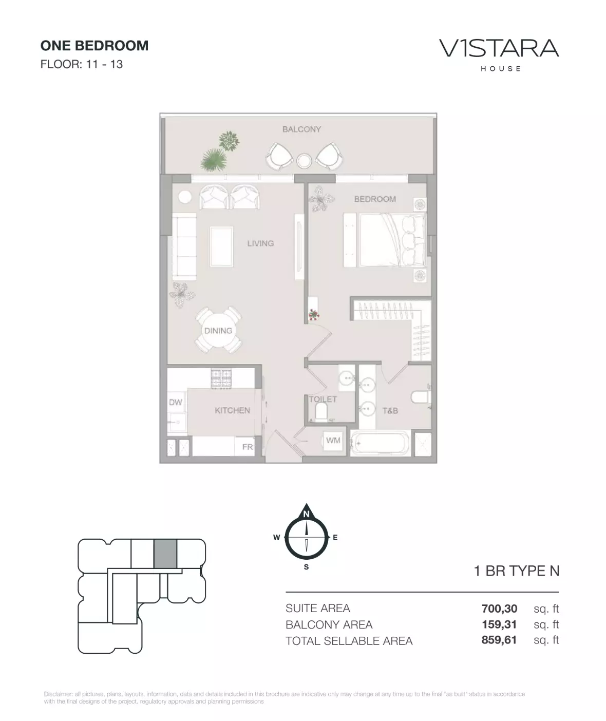 Unit floor plan image