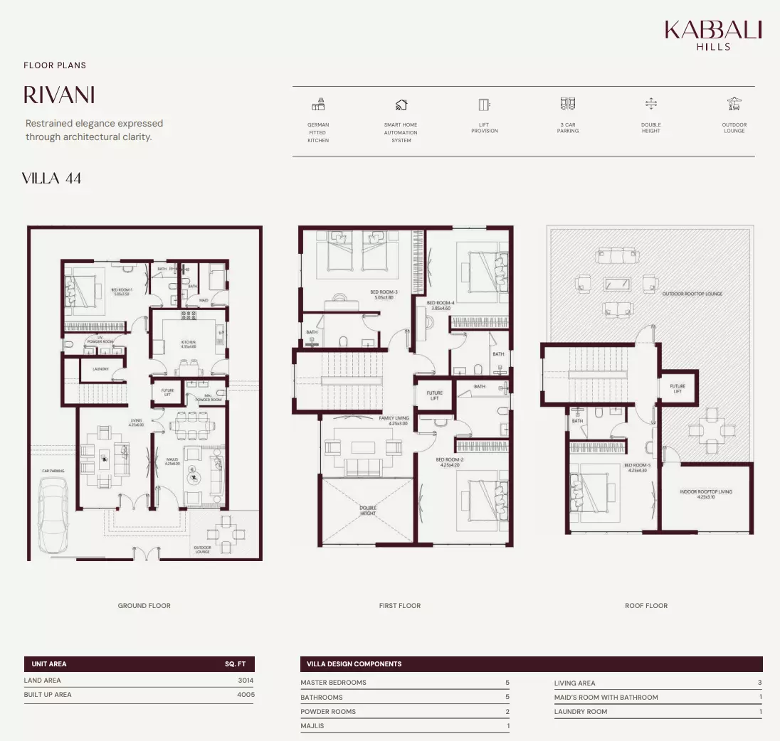 Unit floor plan image