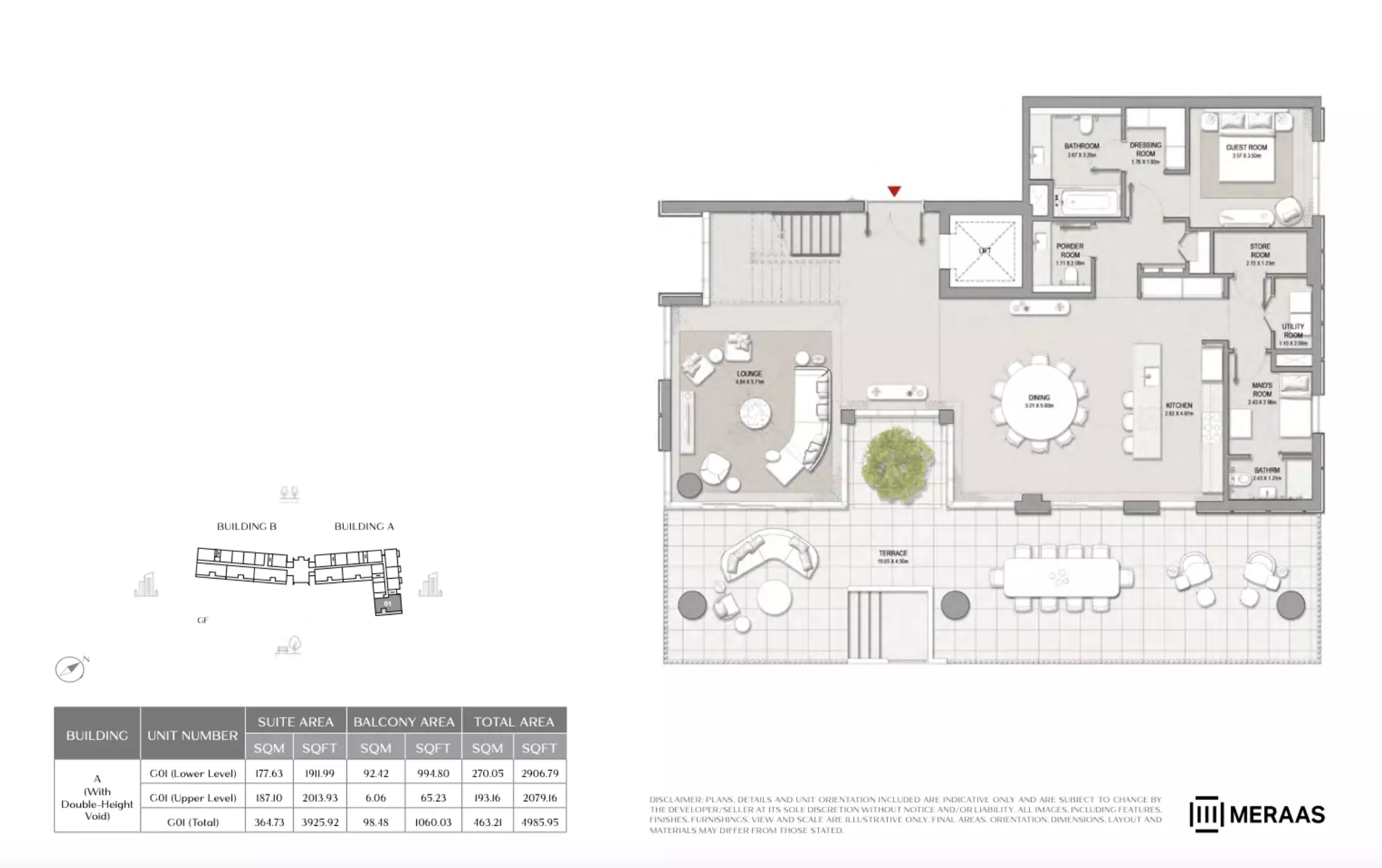 City Walk Crestlane 2 Type-G01-Building B, 4 beds