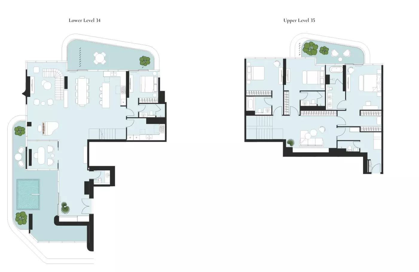 Unit floor plan image