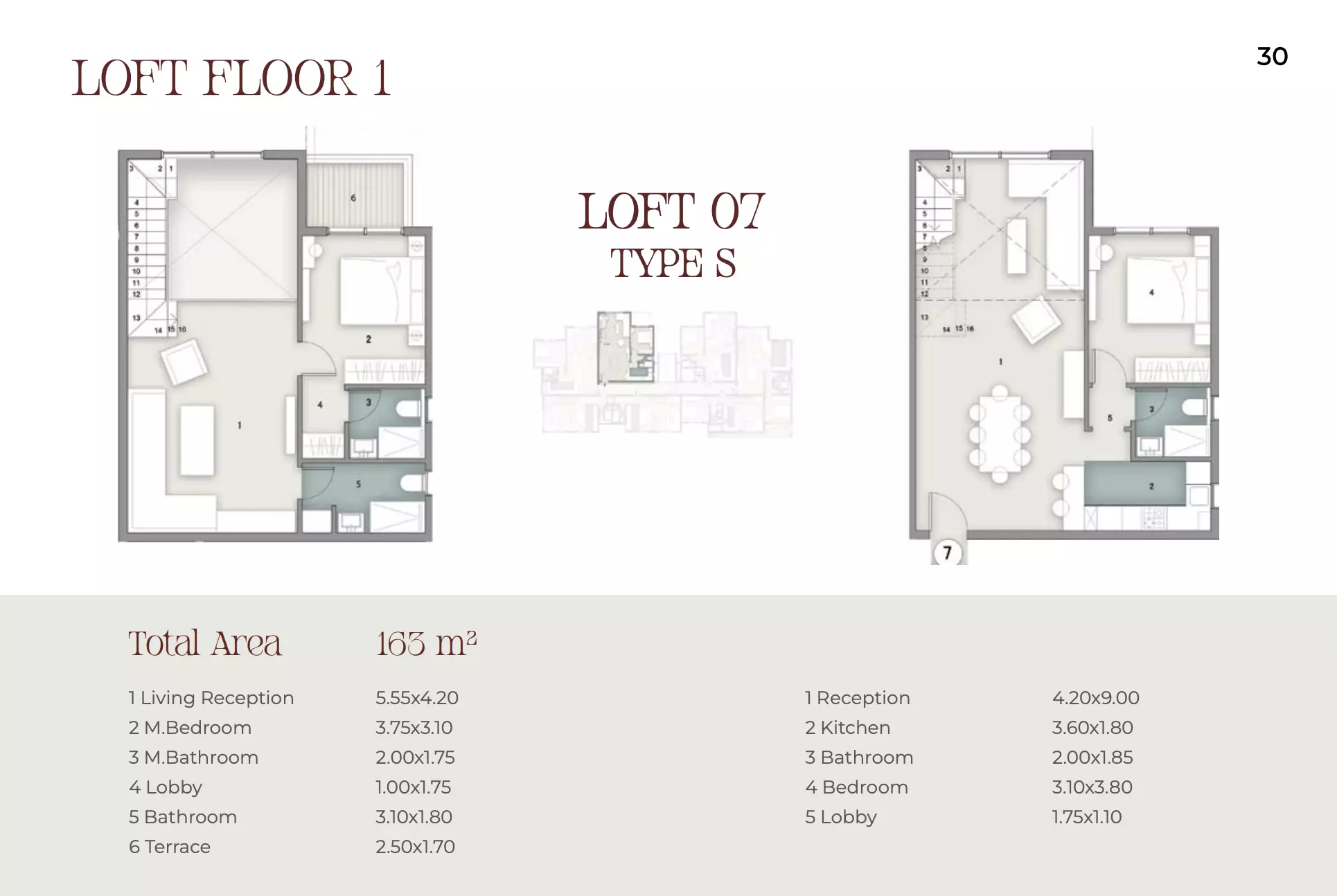 Unit floor plan image
