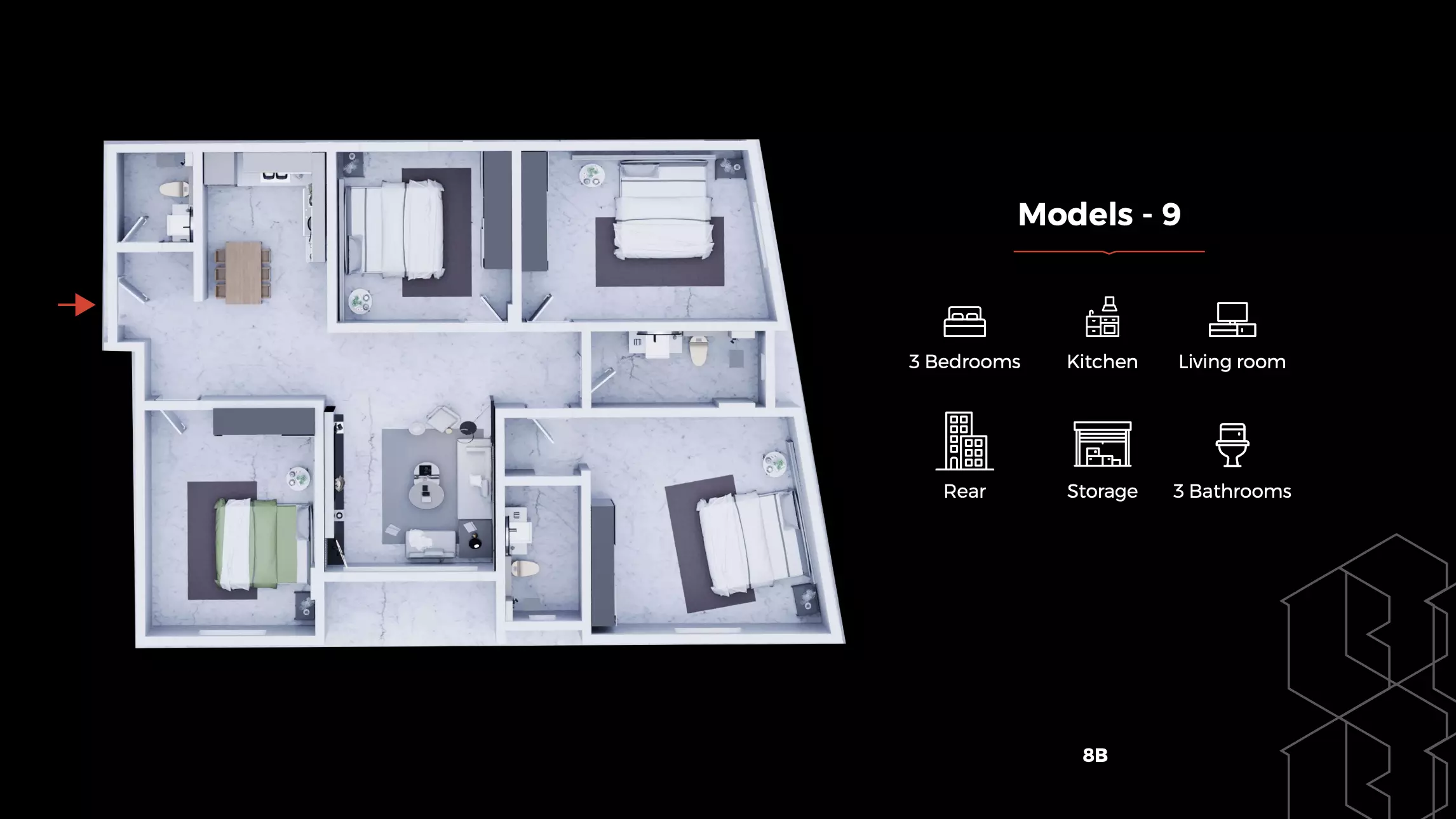 Unit floor plan image
