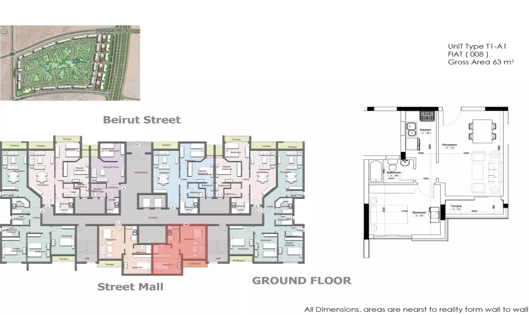 Unit floor plan image