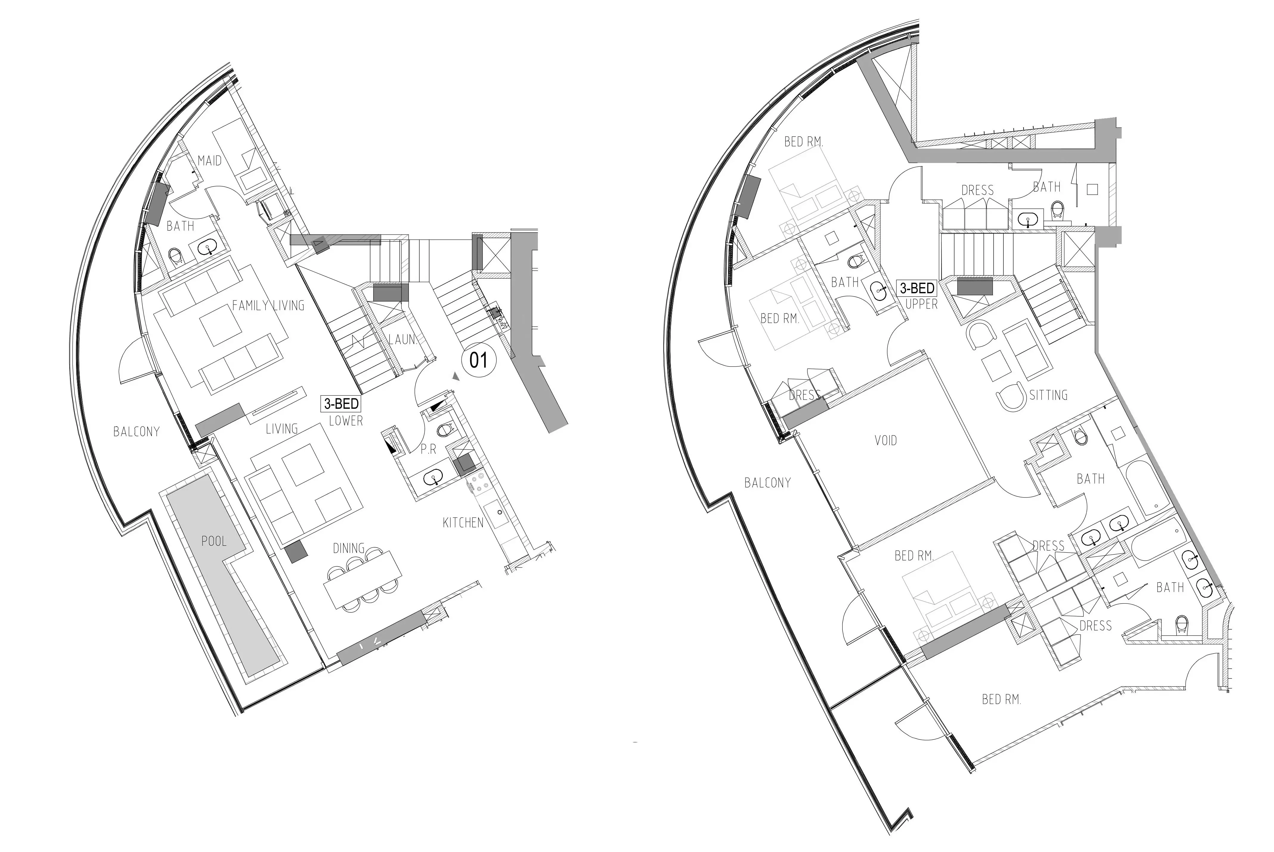 Unit floor plan image