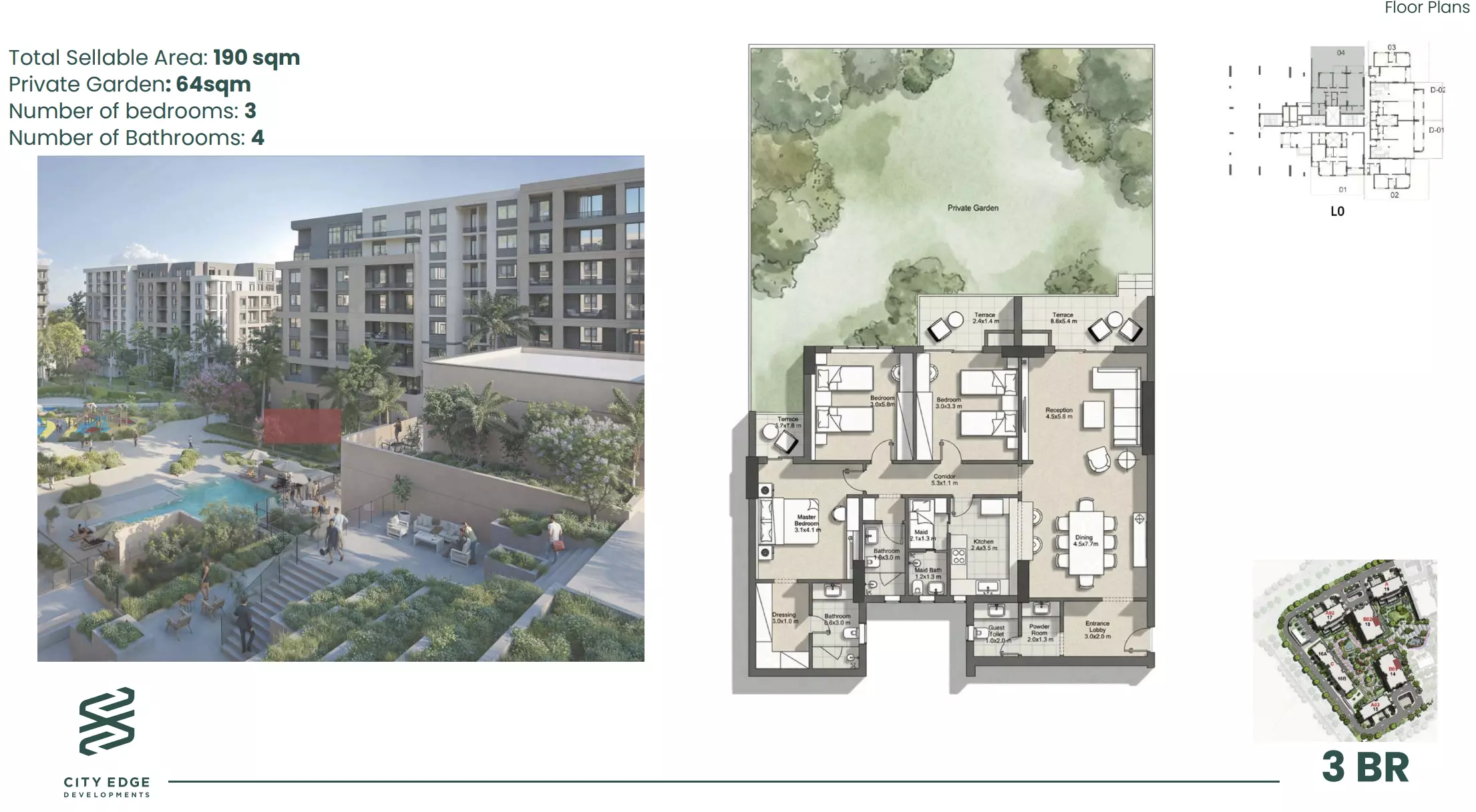 Unit floor plan image