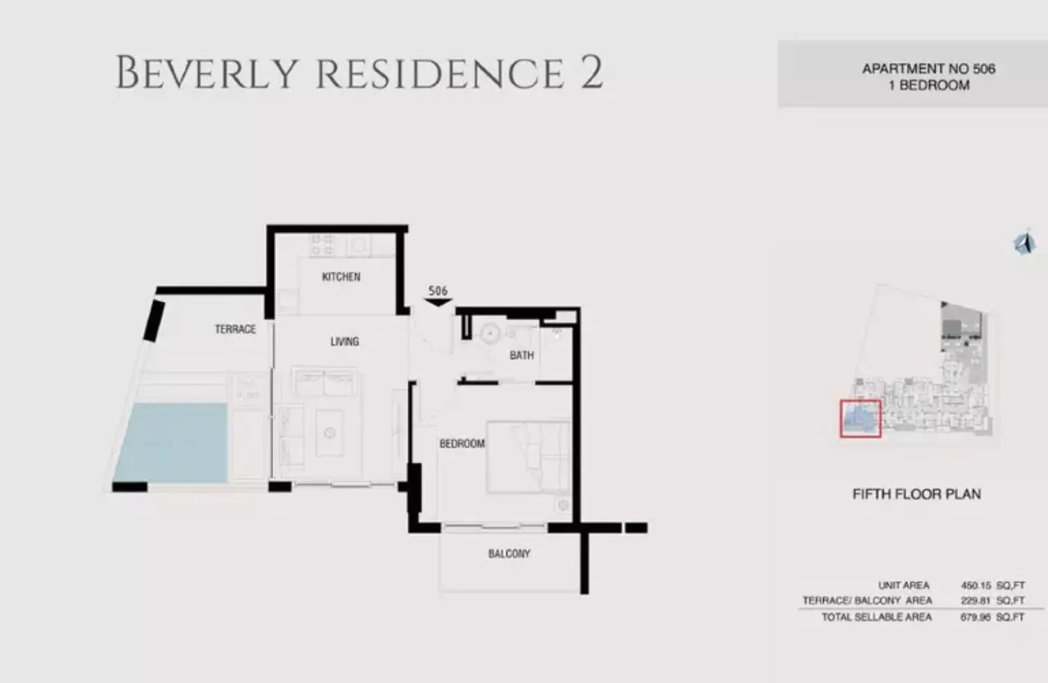 Unit floor plan image