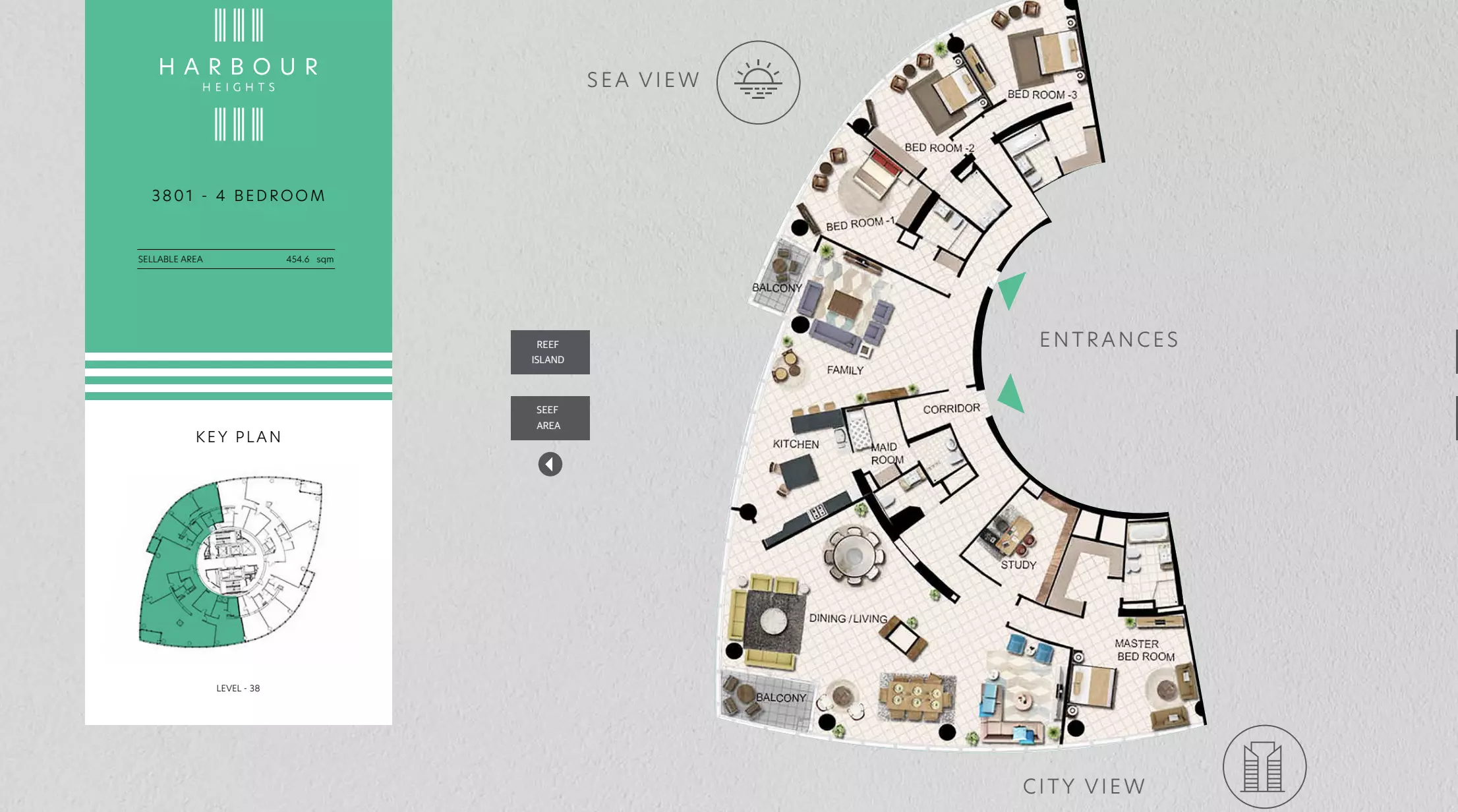 Unit floor plan image