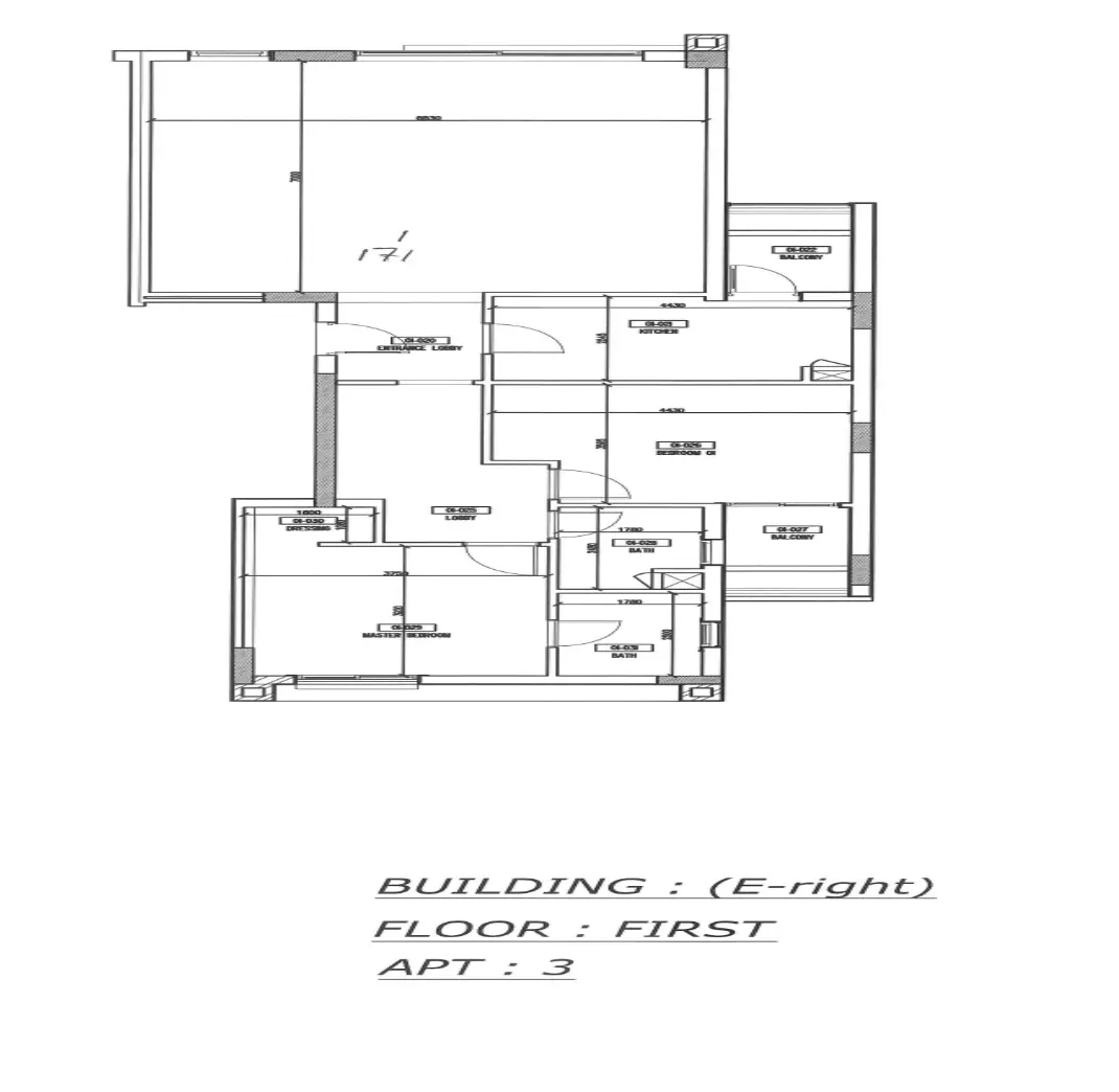 Unit floor plan image
