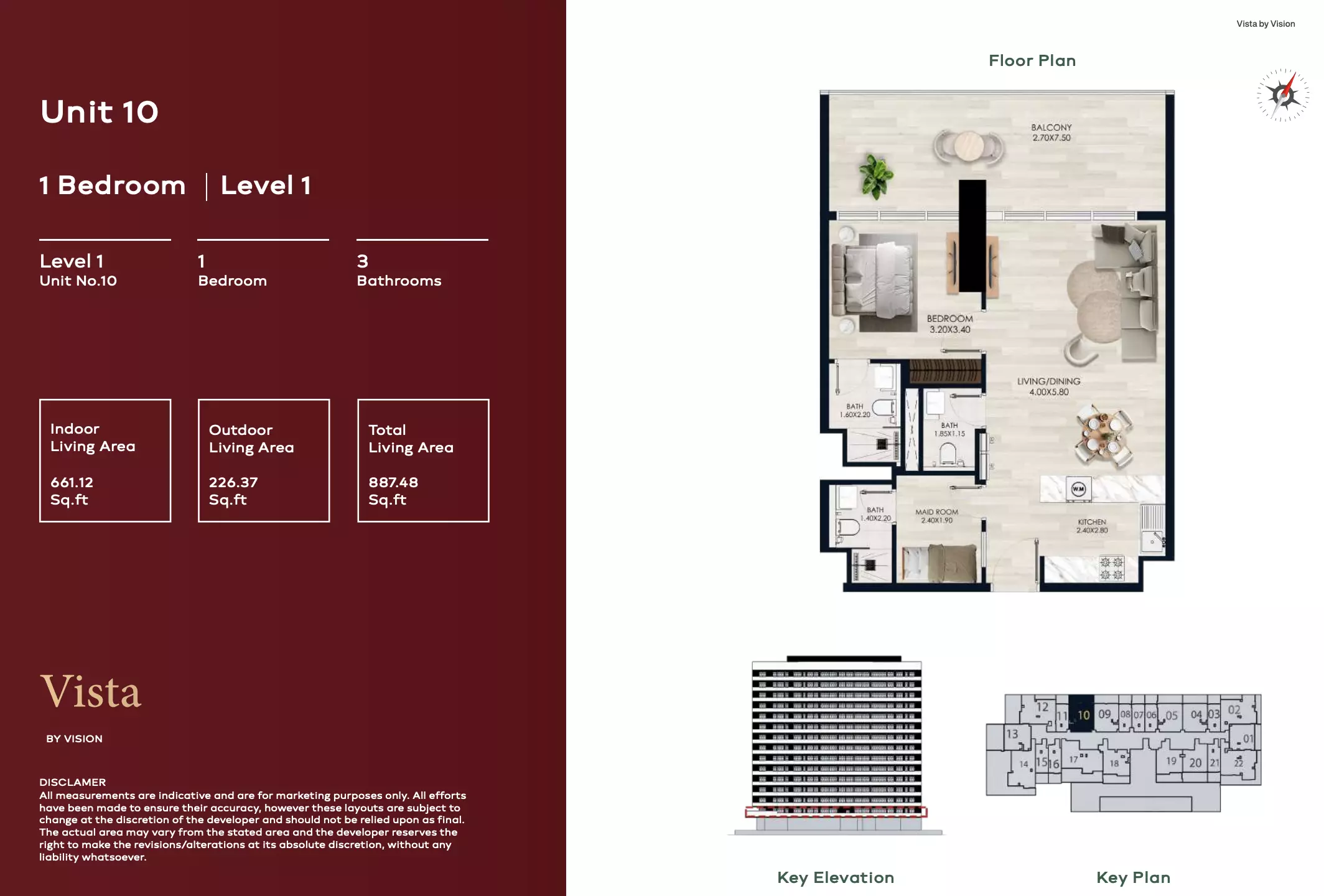 Unit floor plan image