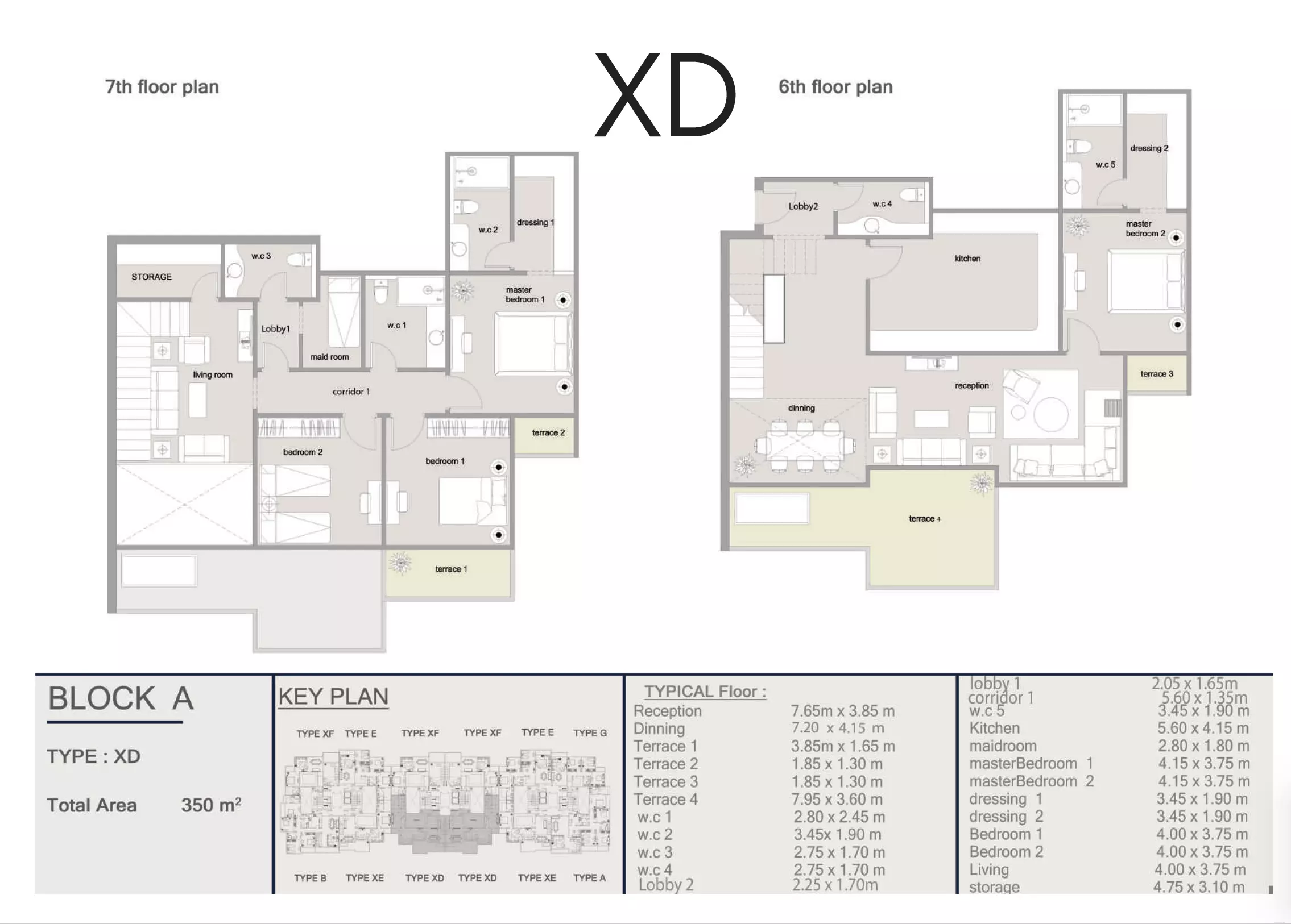 Unit floor plan image