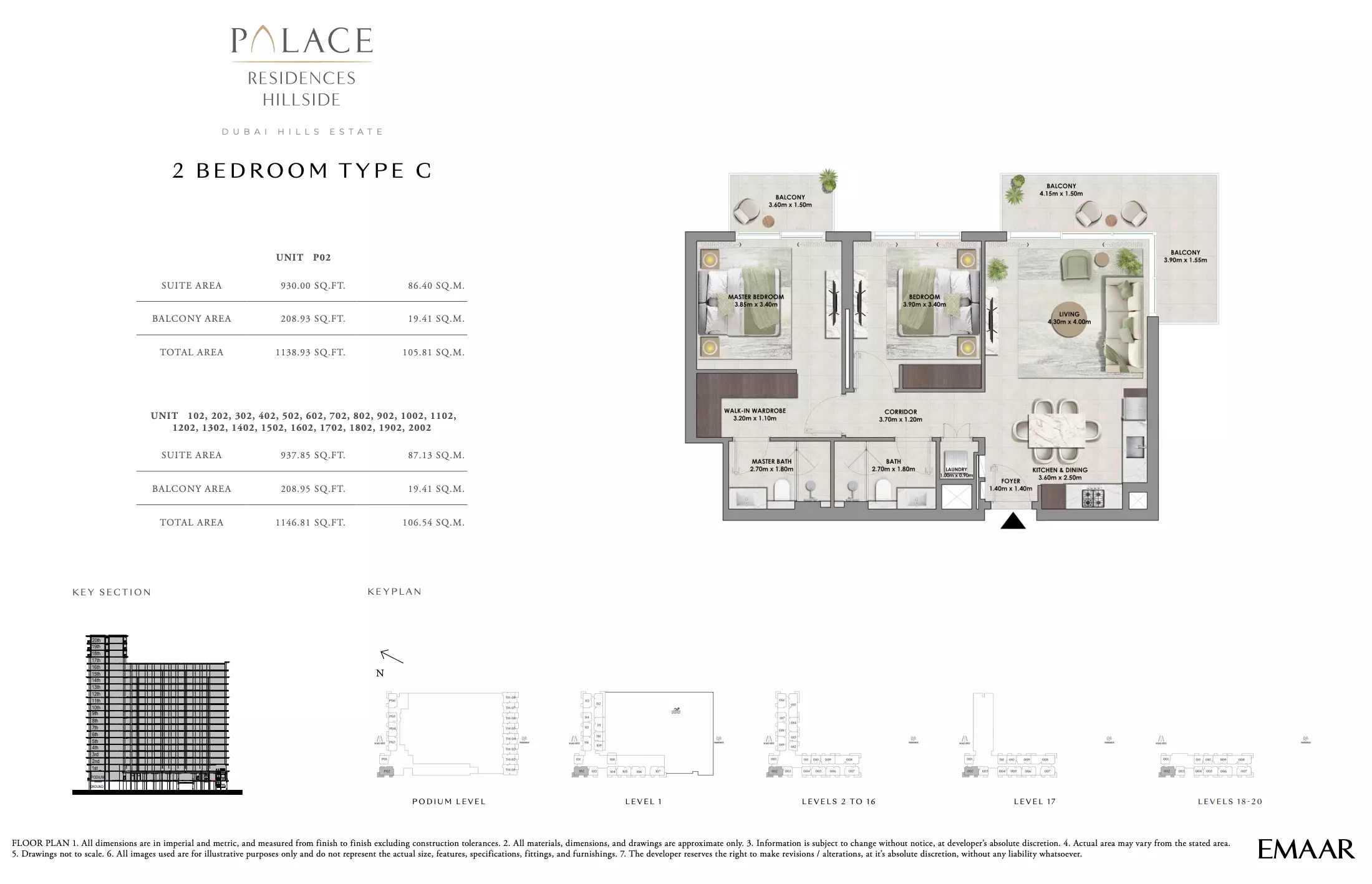 Unit floor plan image