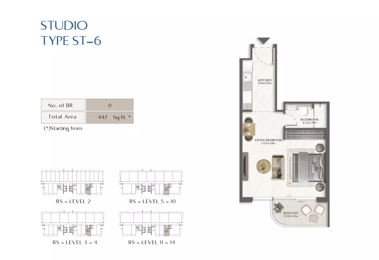 Unit floor plan image