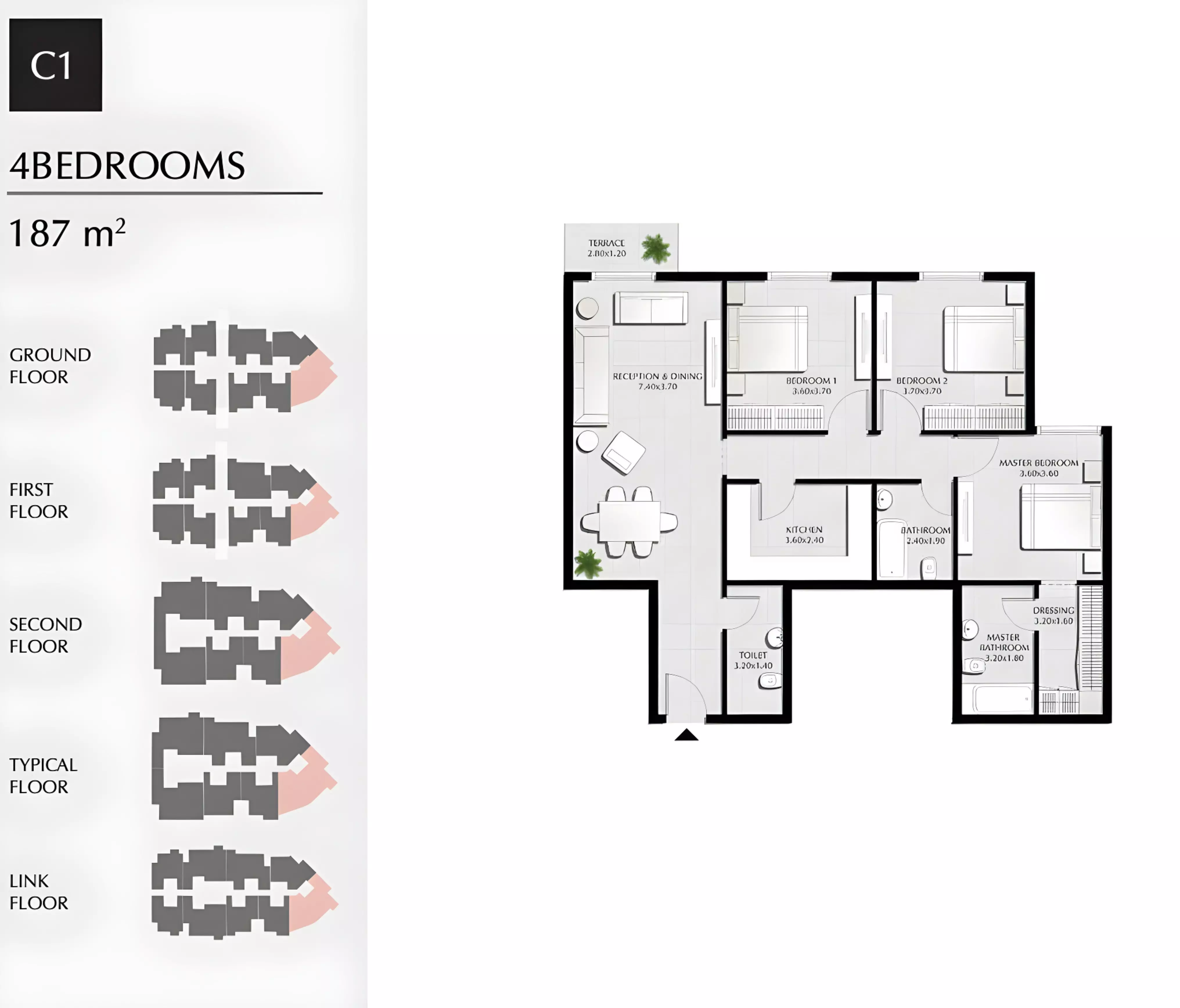 Unit floor plan image