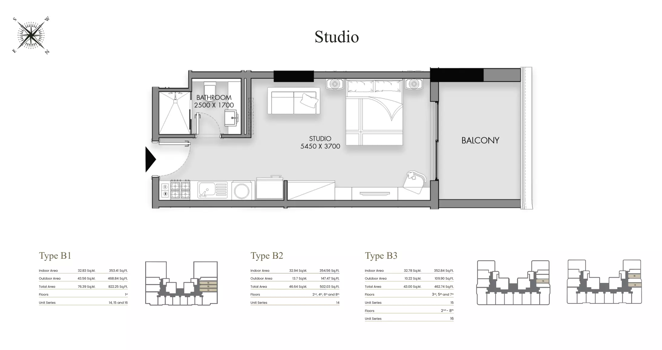Unit floor plan image