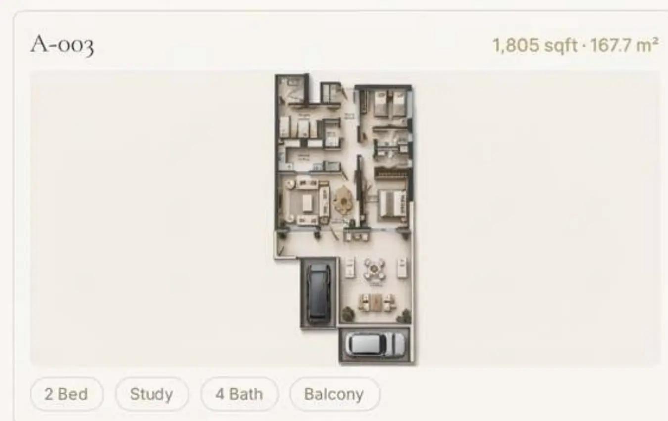 Unit floor plan image