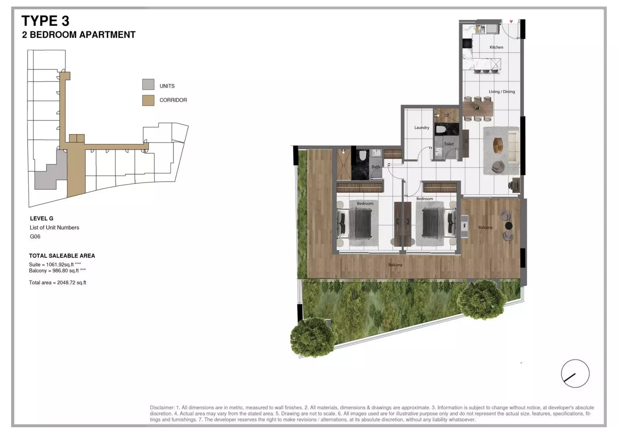Unit floor plan image