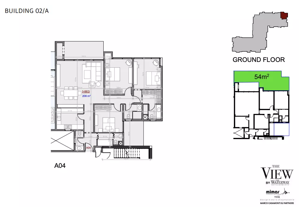 Unit floor plan image