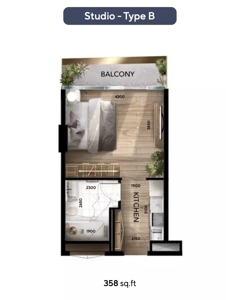 صورة مخطط ارضية الوحدة