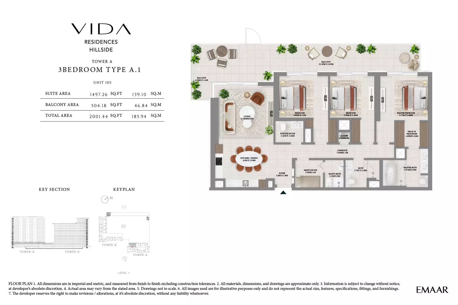 Unit floor plan image
