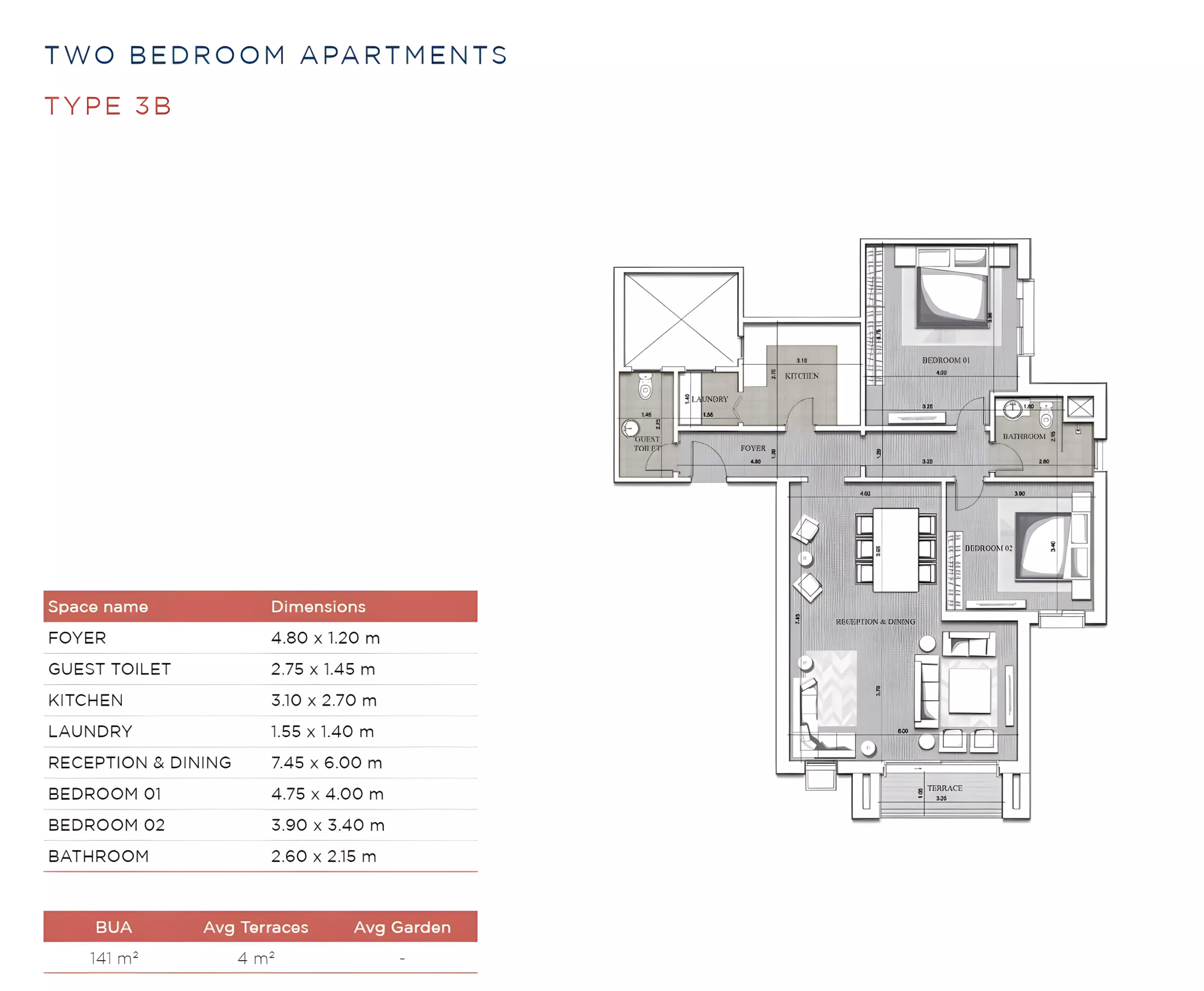 Unit floor plan image