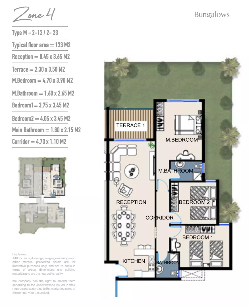 Unit floor plan image
