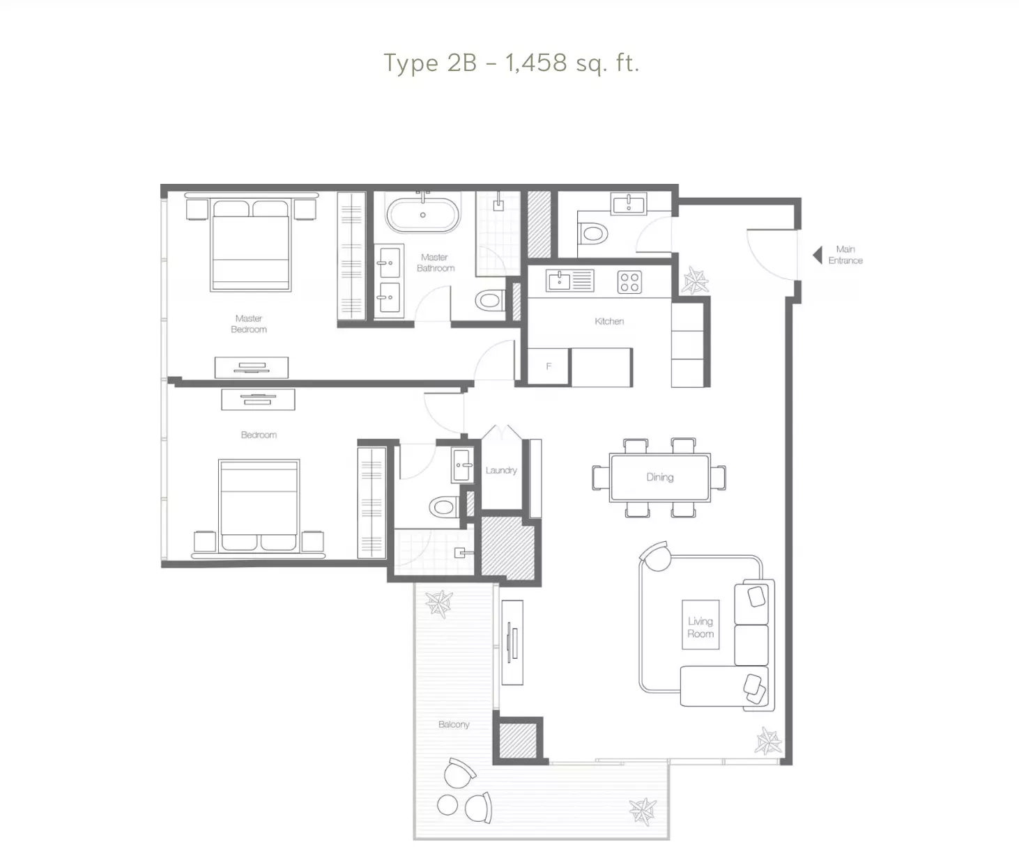 Unit floor plan image