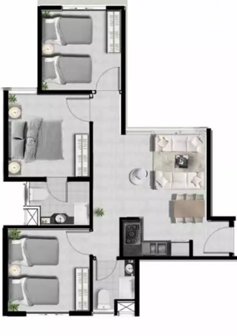 Unit floor plan image