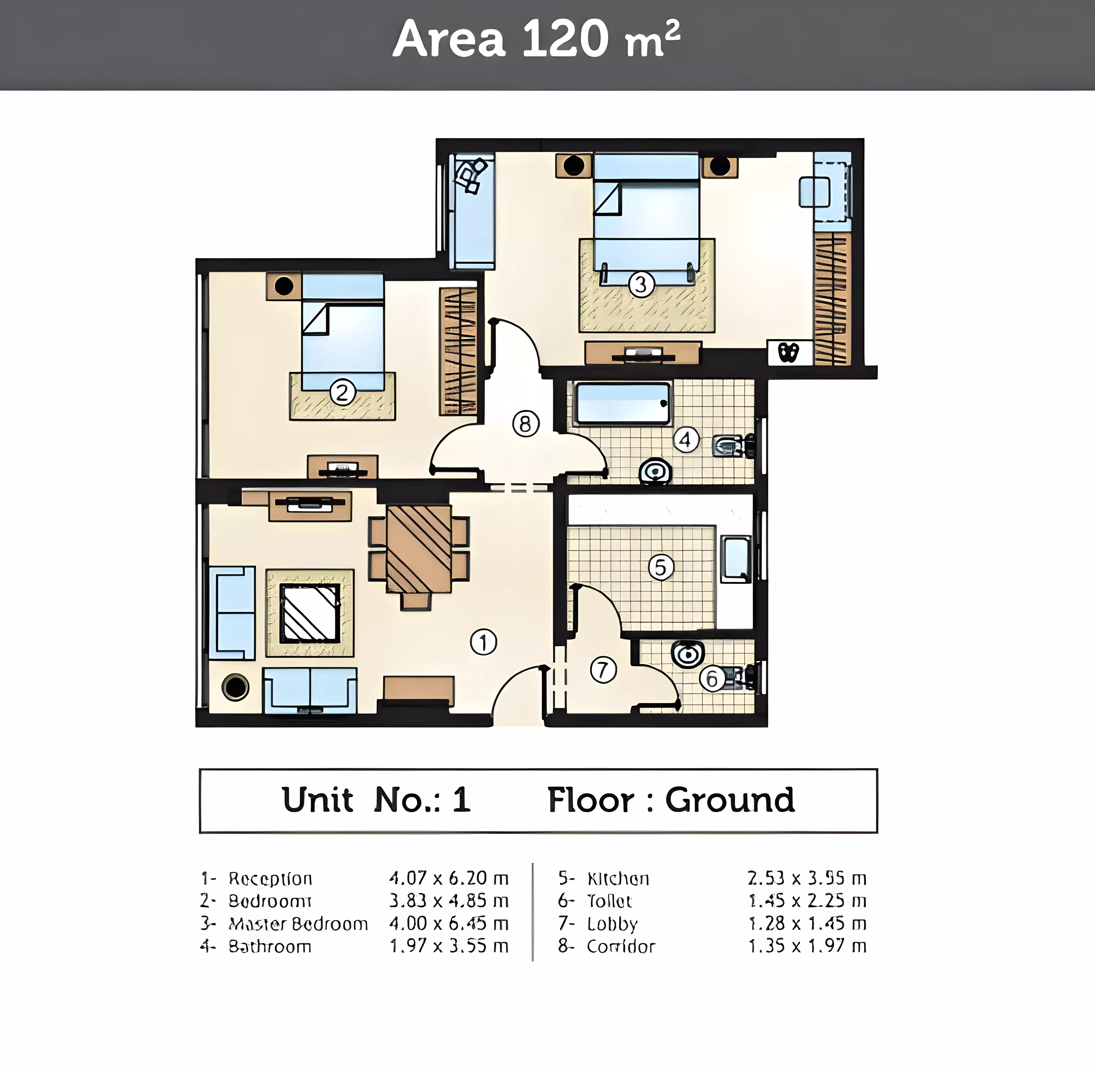 Unit floor plan image