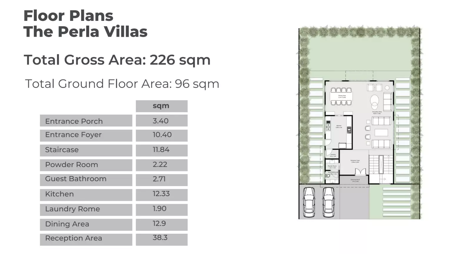صورة مخطط ارضية الوحدة