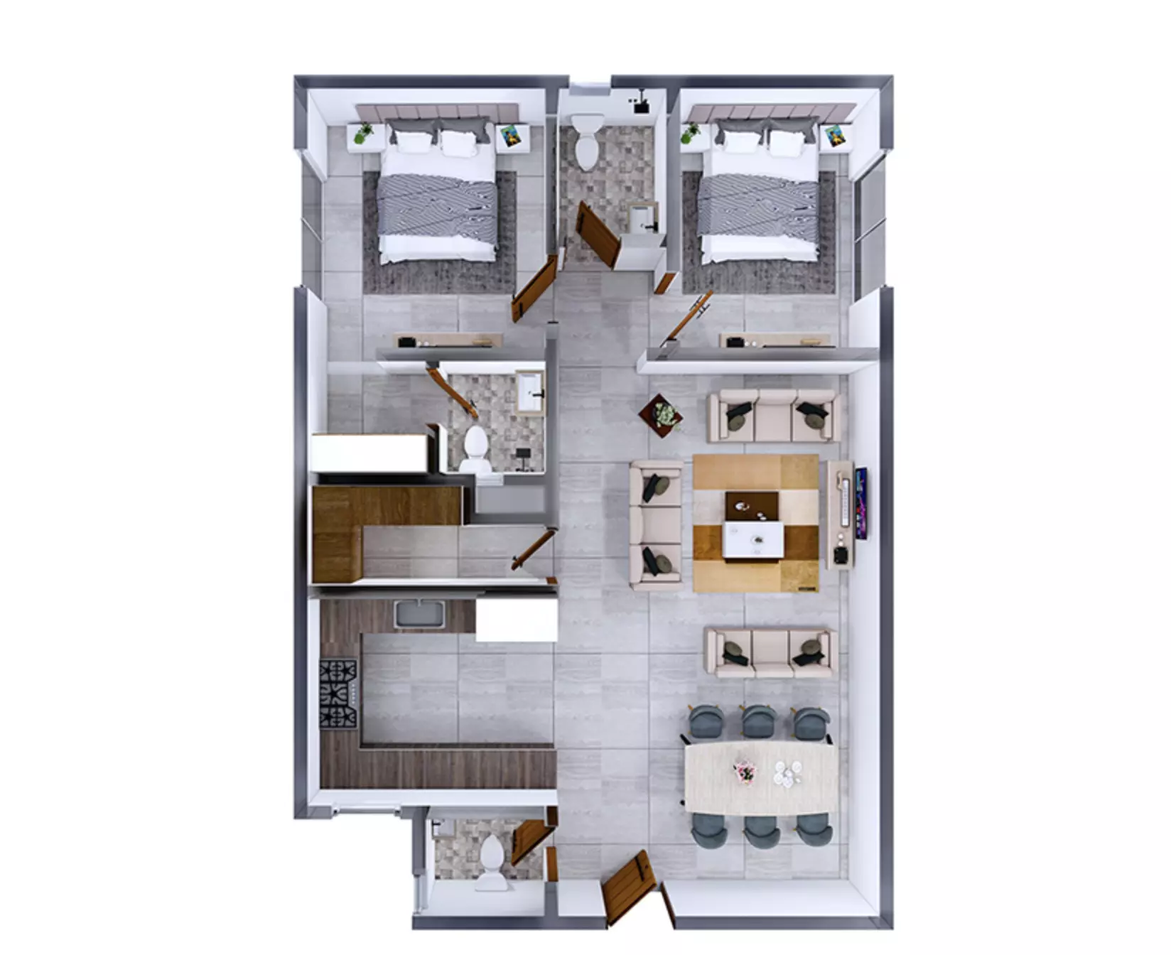 Unit floor plan image