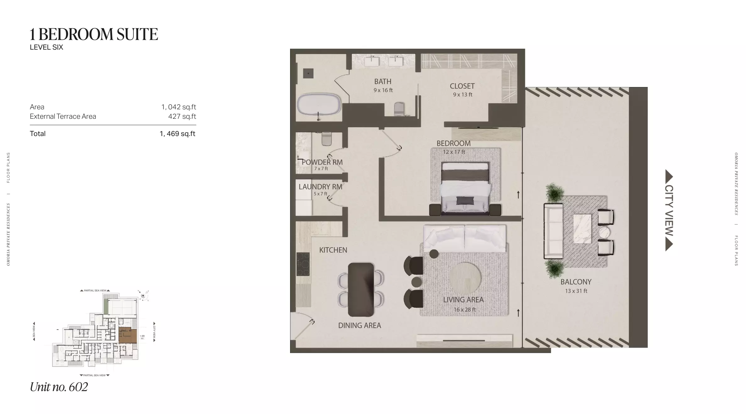Unit floor plan image