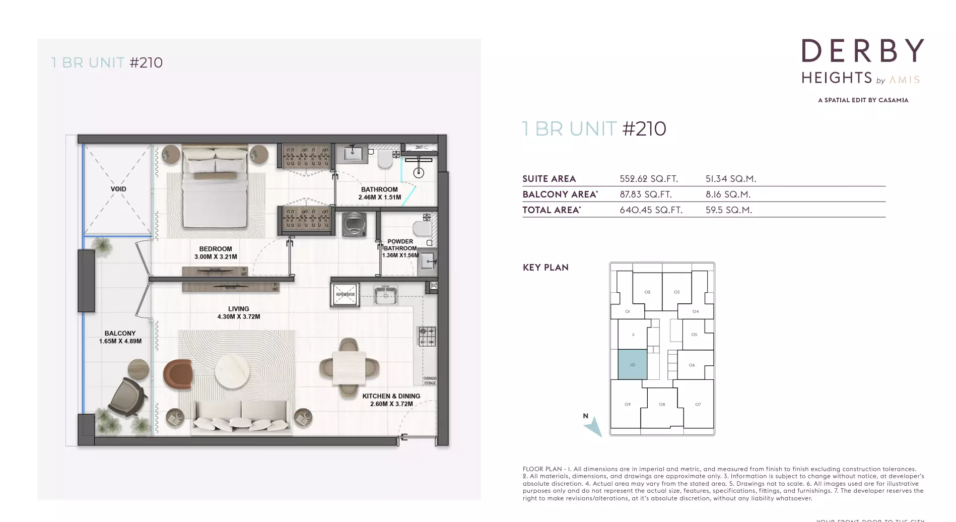 Unit floor plan image