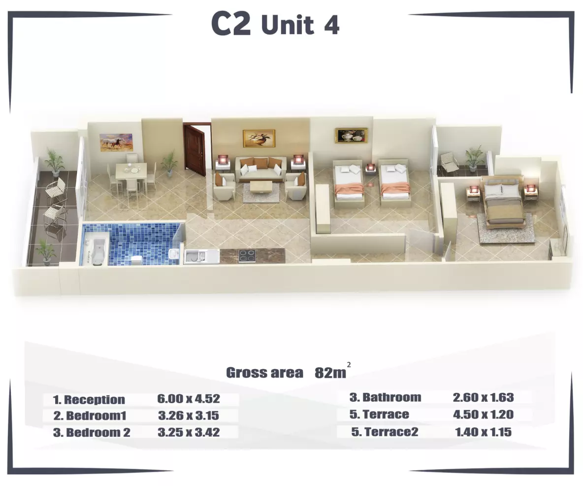 Unit floor plan image