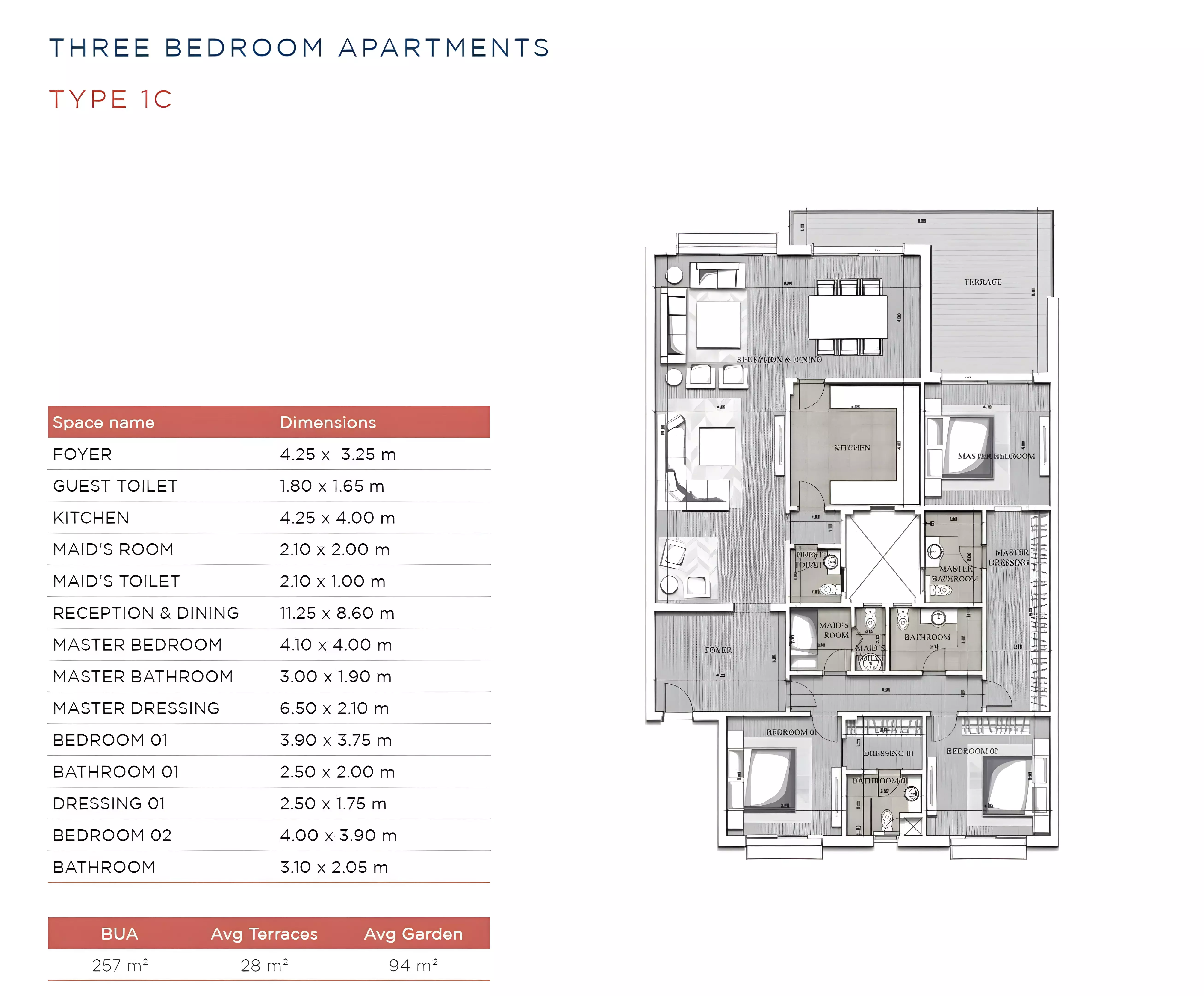 Unit floor plan image