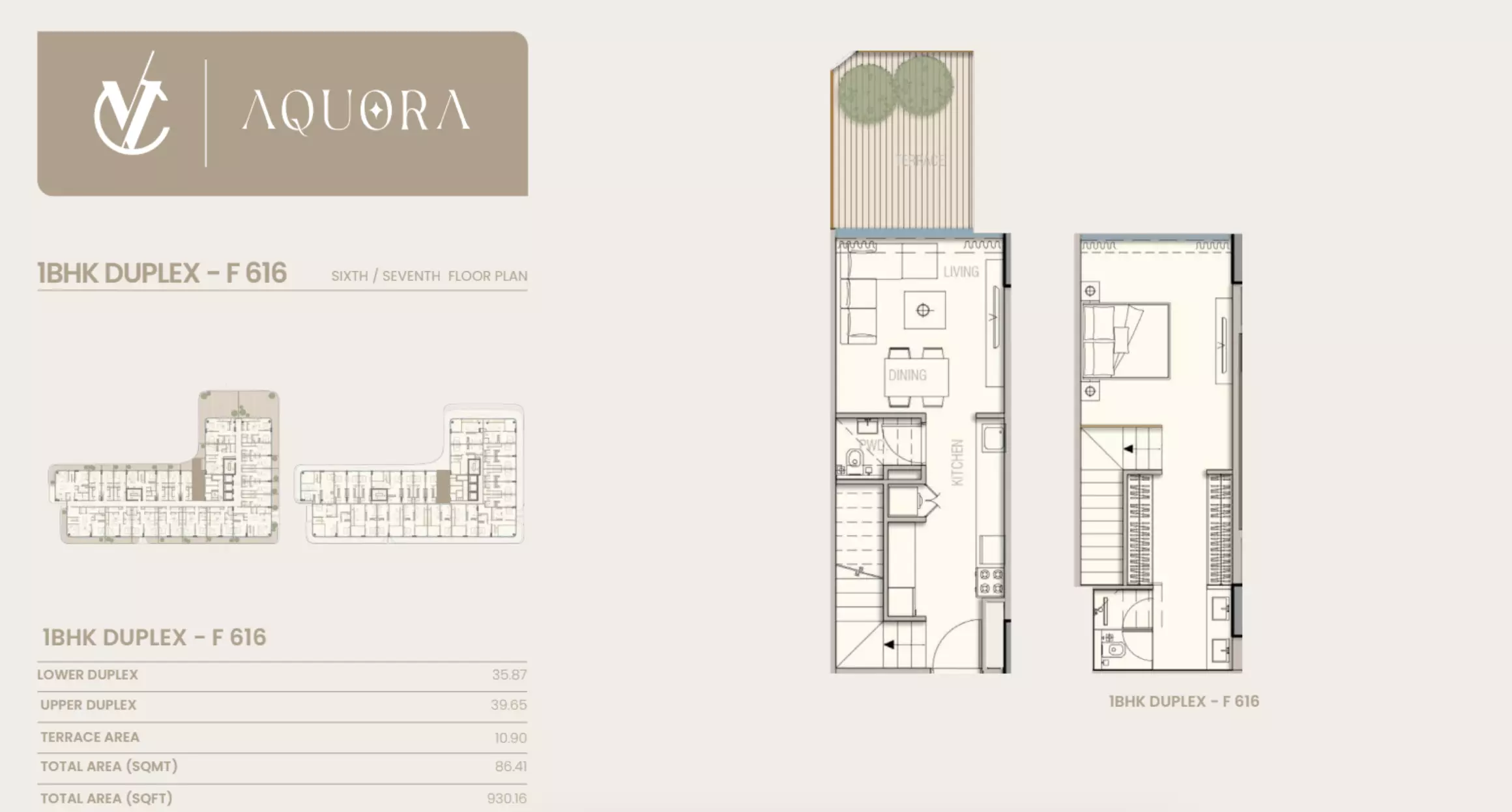 Unit floor plan image