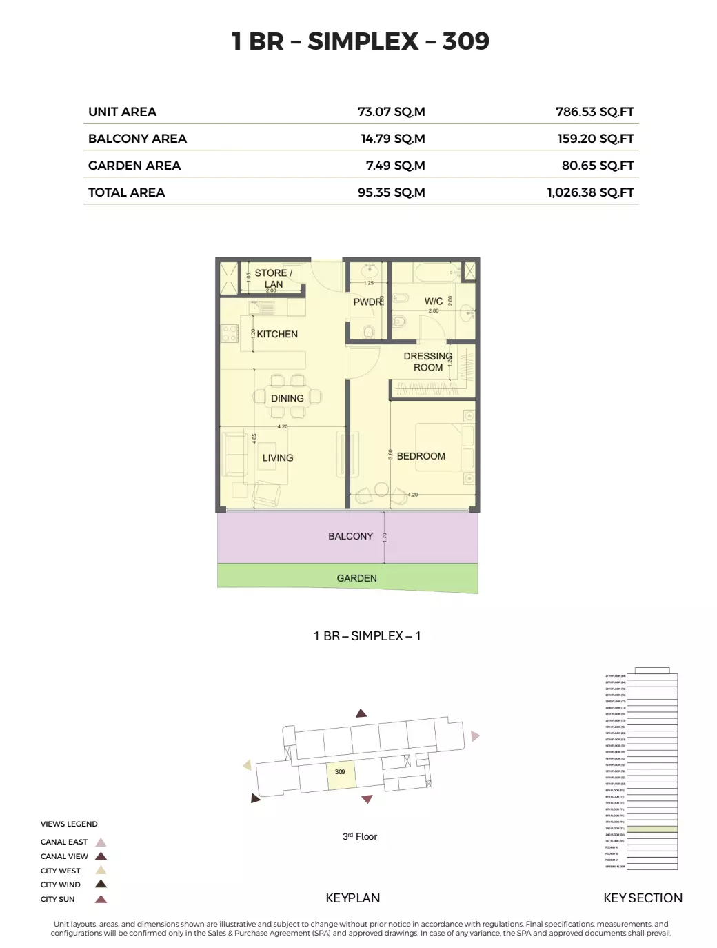 Unit floor plan image
