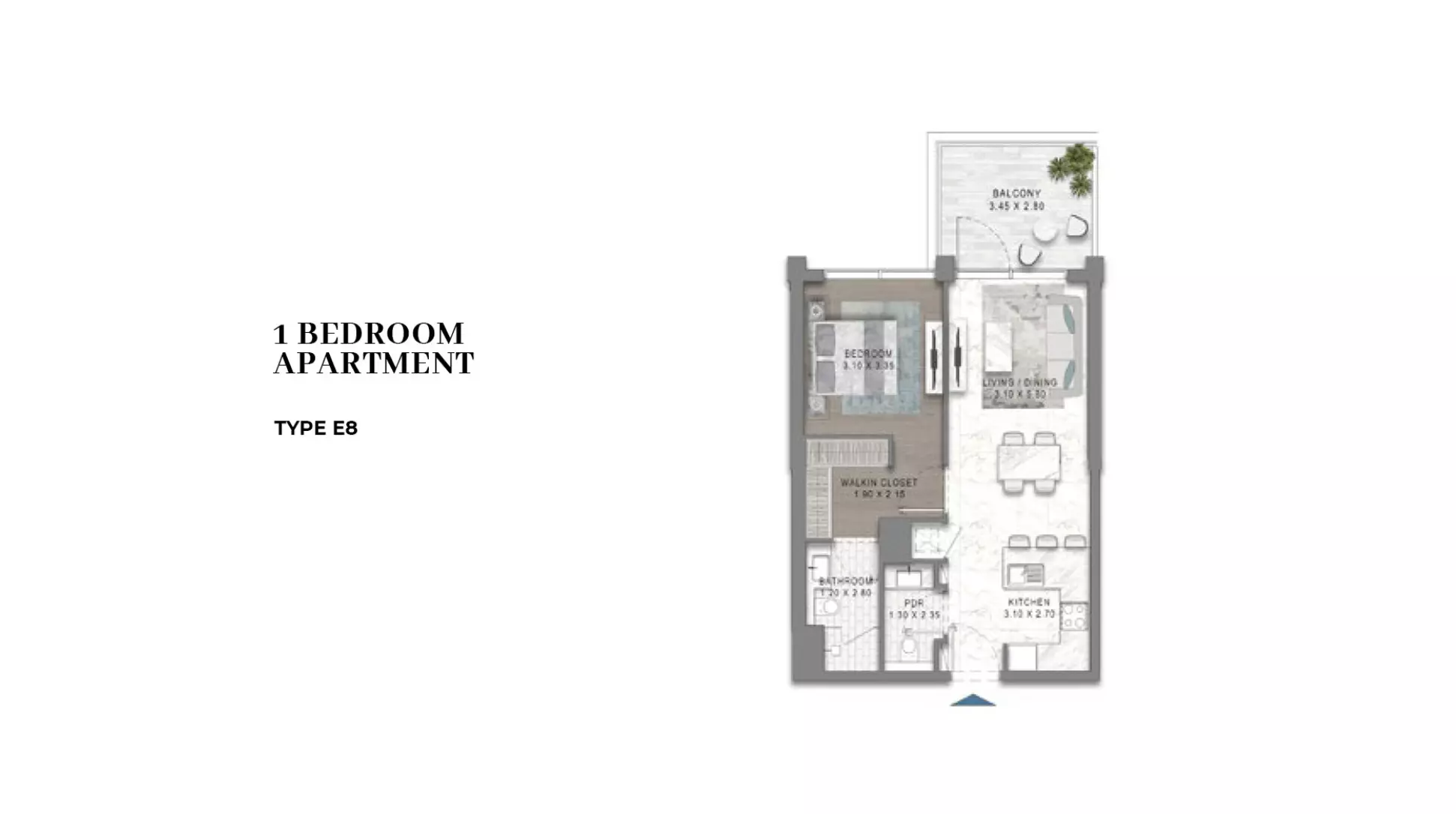 Unit floor plan image