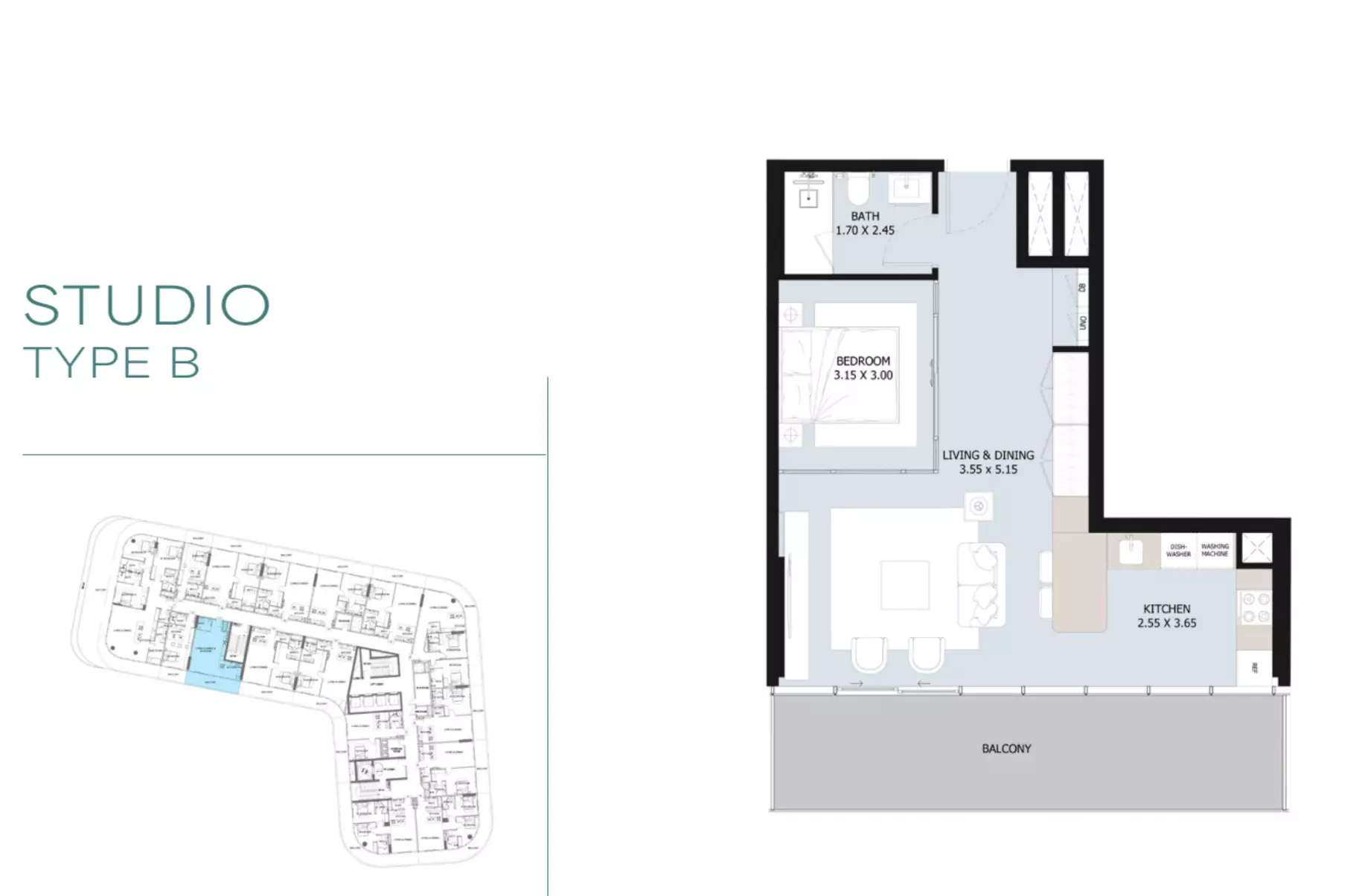 Unit floor plan image