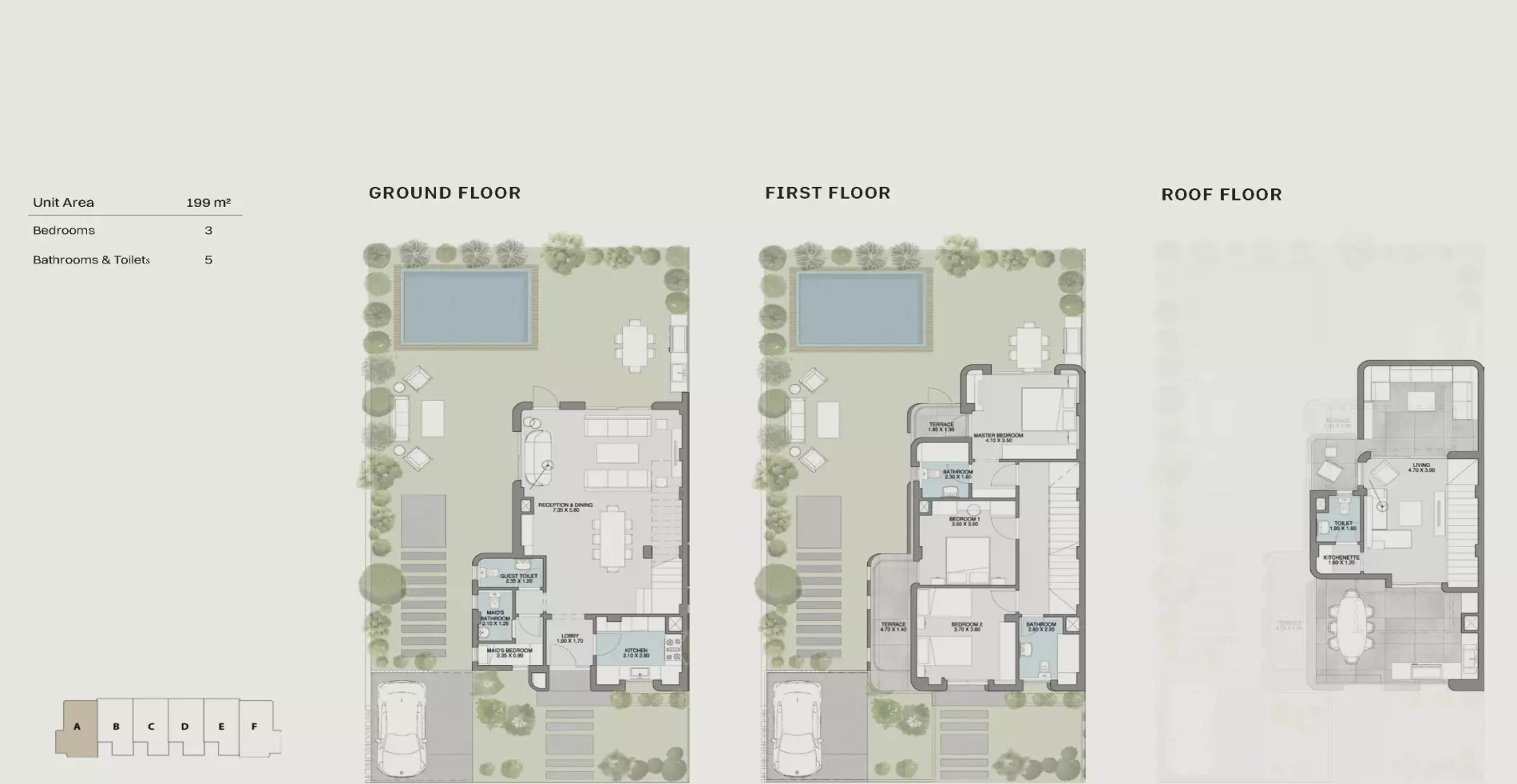 Unit floor plan image