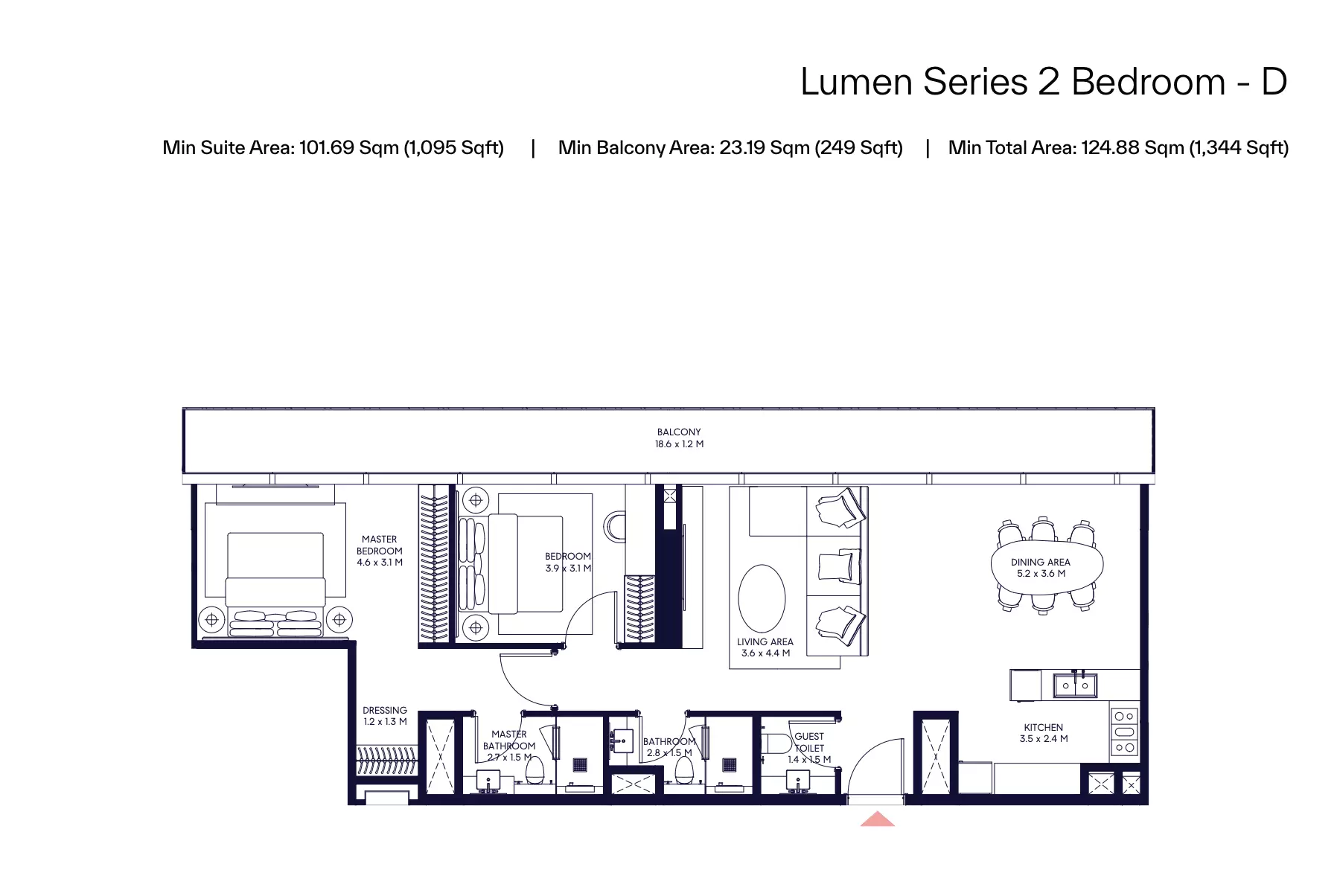صورة مخطط ارضية الوحدة