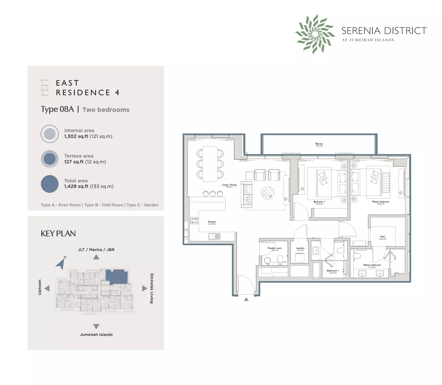 Unit floor plan image