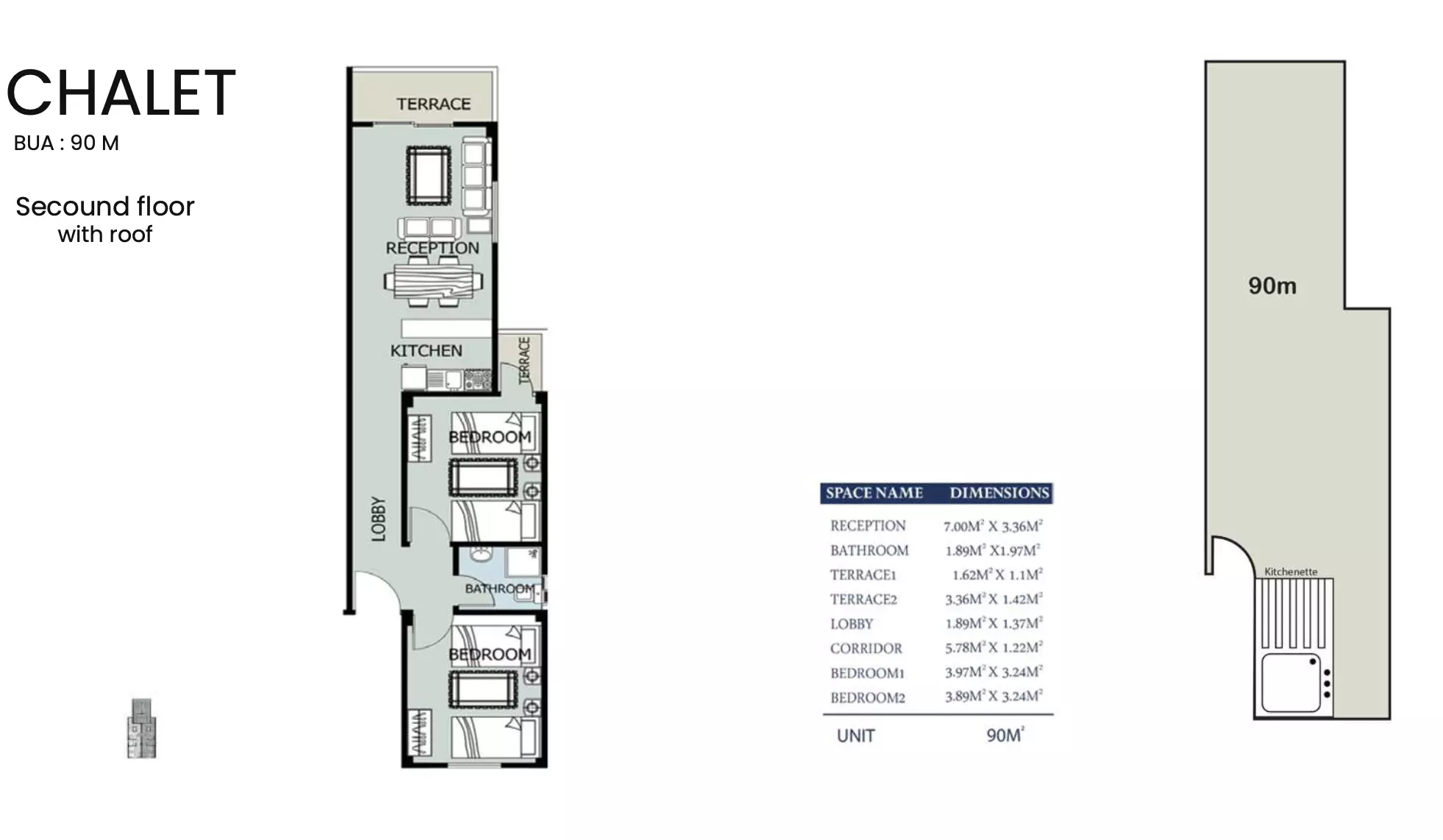 Unit floor plan image