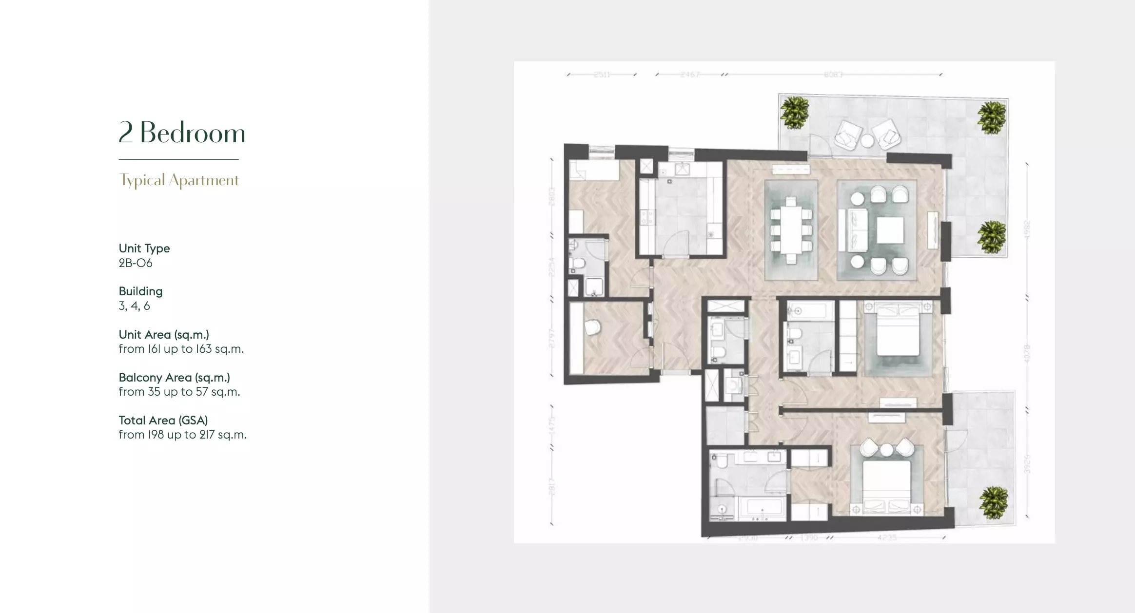 Unit floor plan image