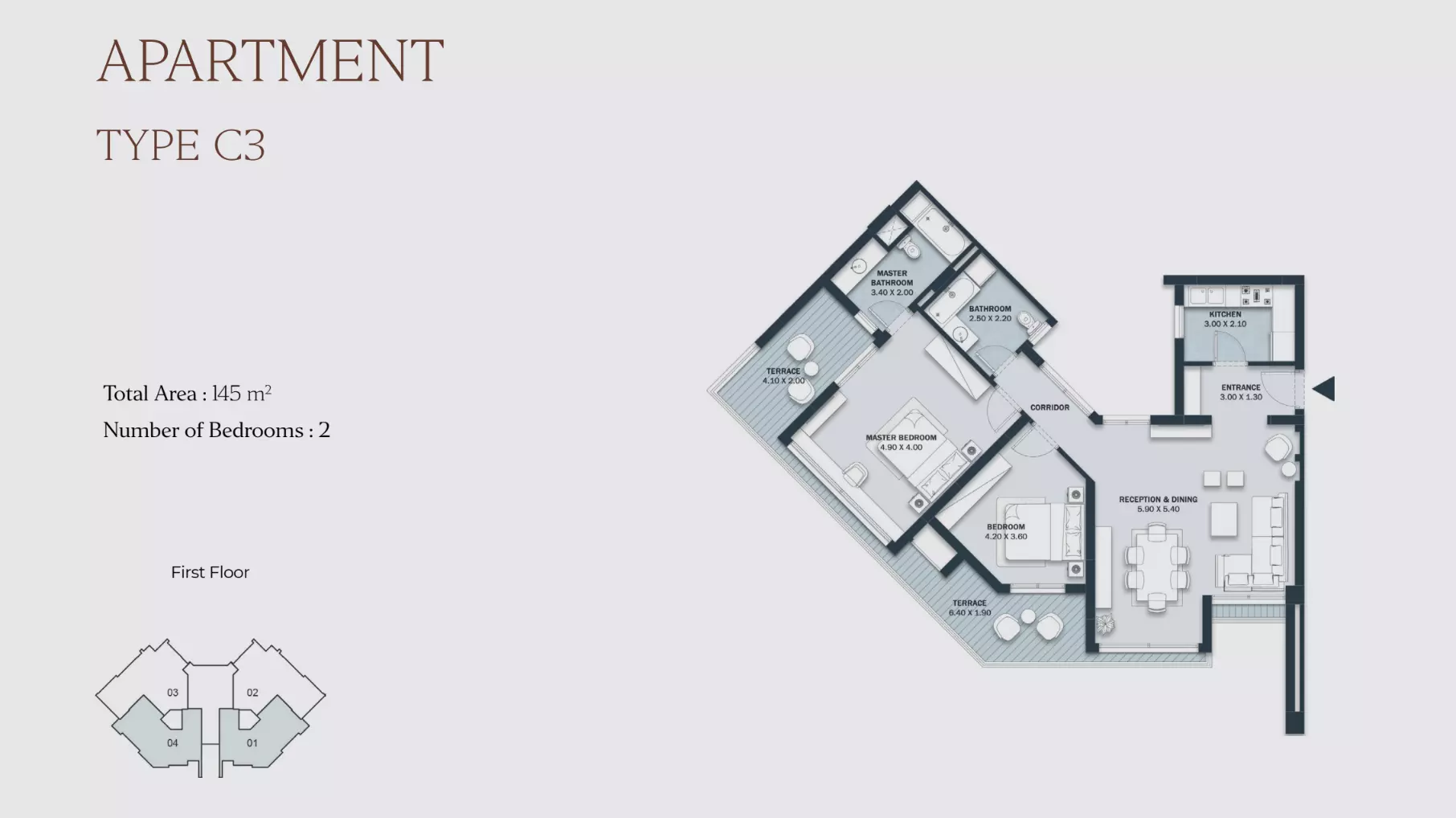 Unit floor plan image